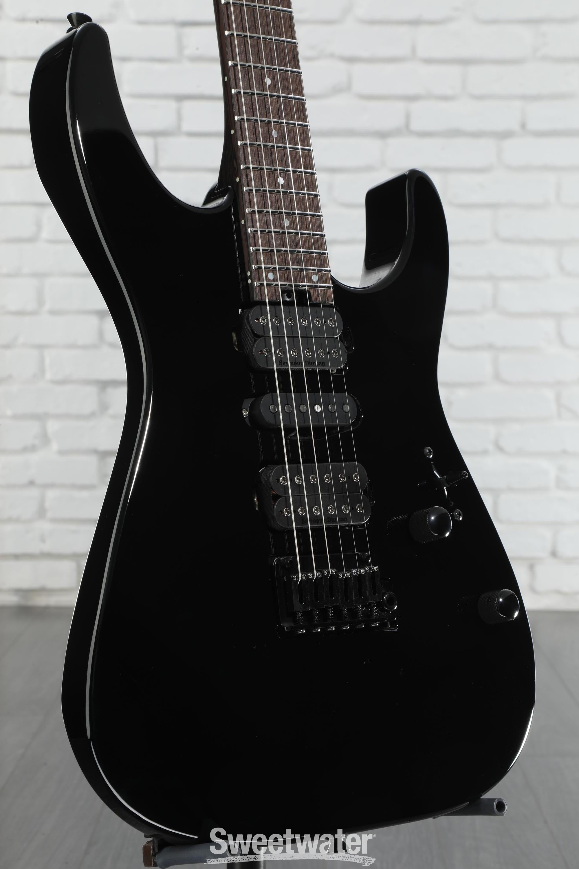 Charvel MJ DK24 HSH 2PT Electric Guitar - Black | Sweetwater