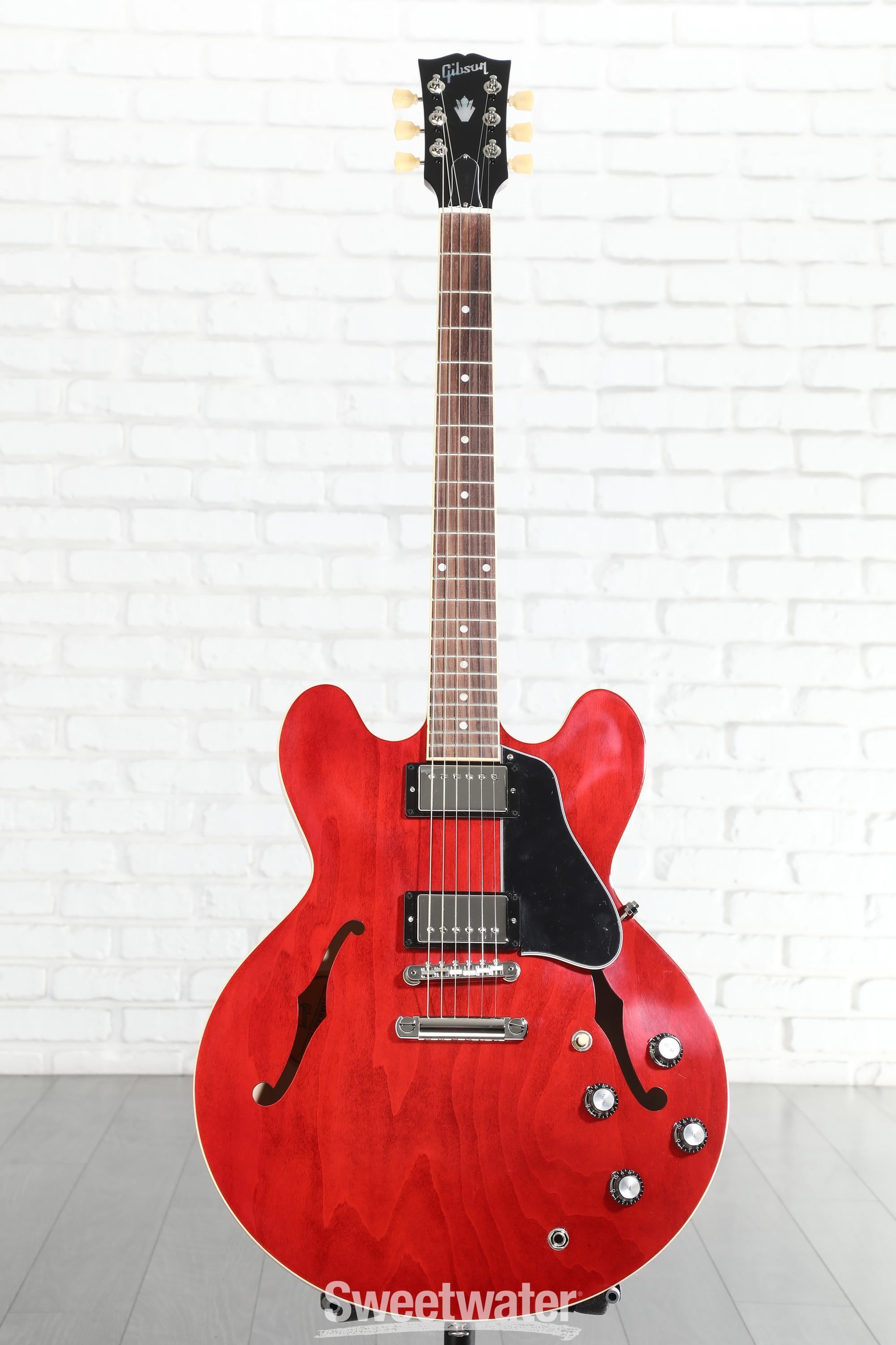 ギター Gibson ES-335 Sixties Cherry Gibson ES-335 Figured - Sixties Cherry – Empire Music