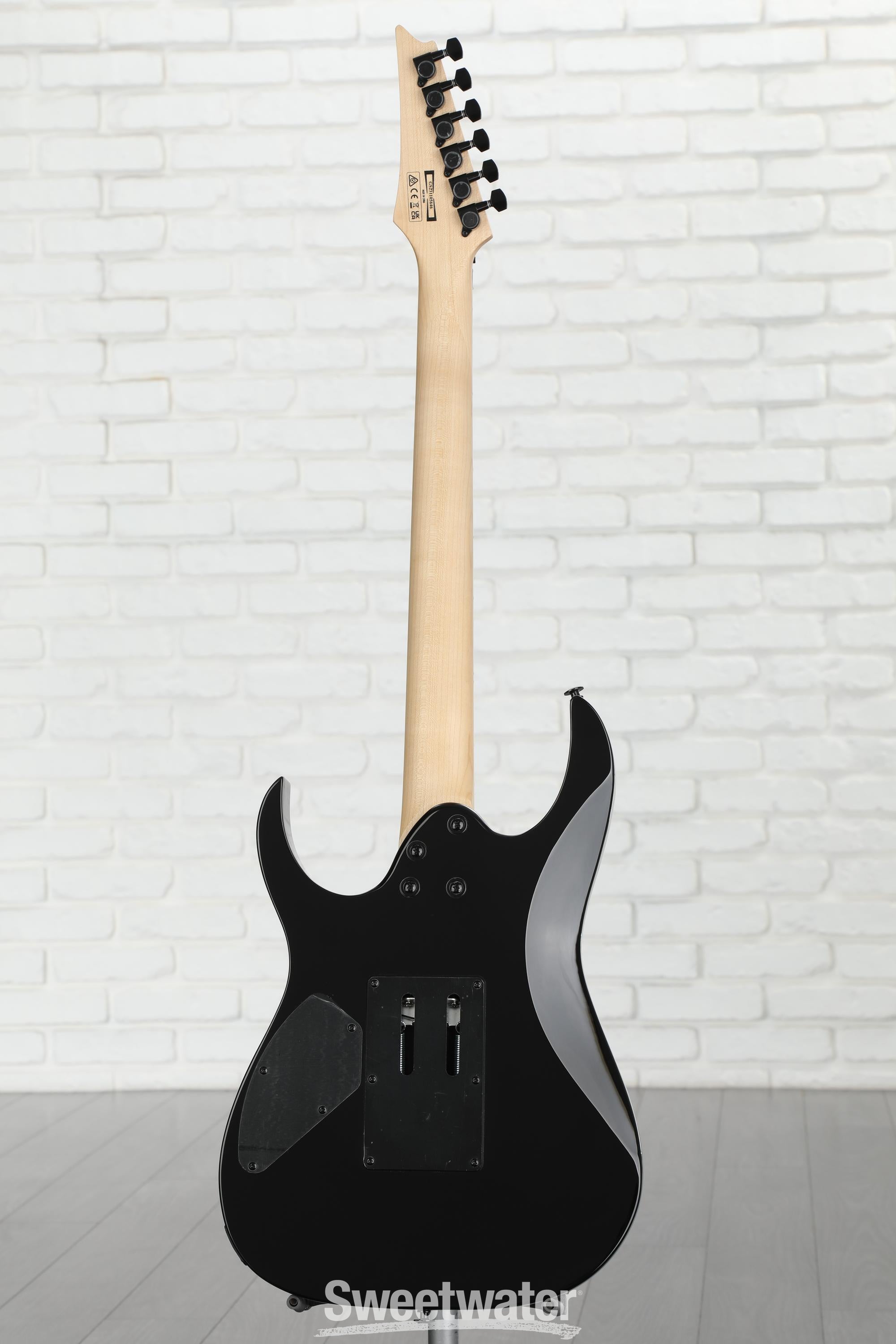 Ibanez Gio RG320FAT Electric Guitar - Transparent Red Burst | Sweetwater