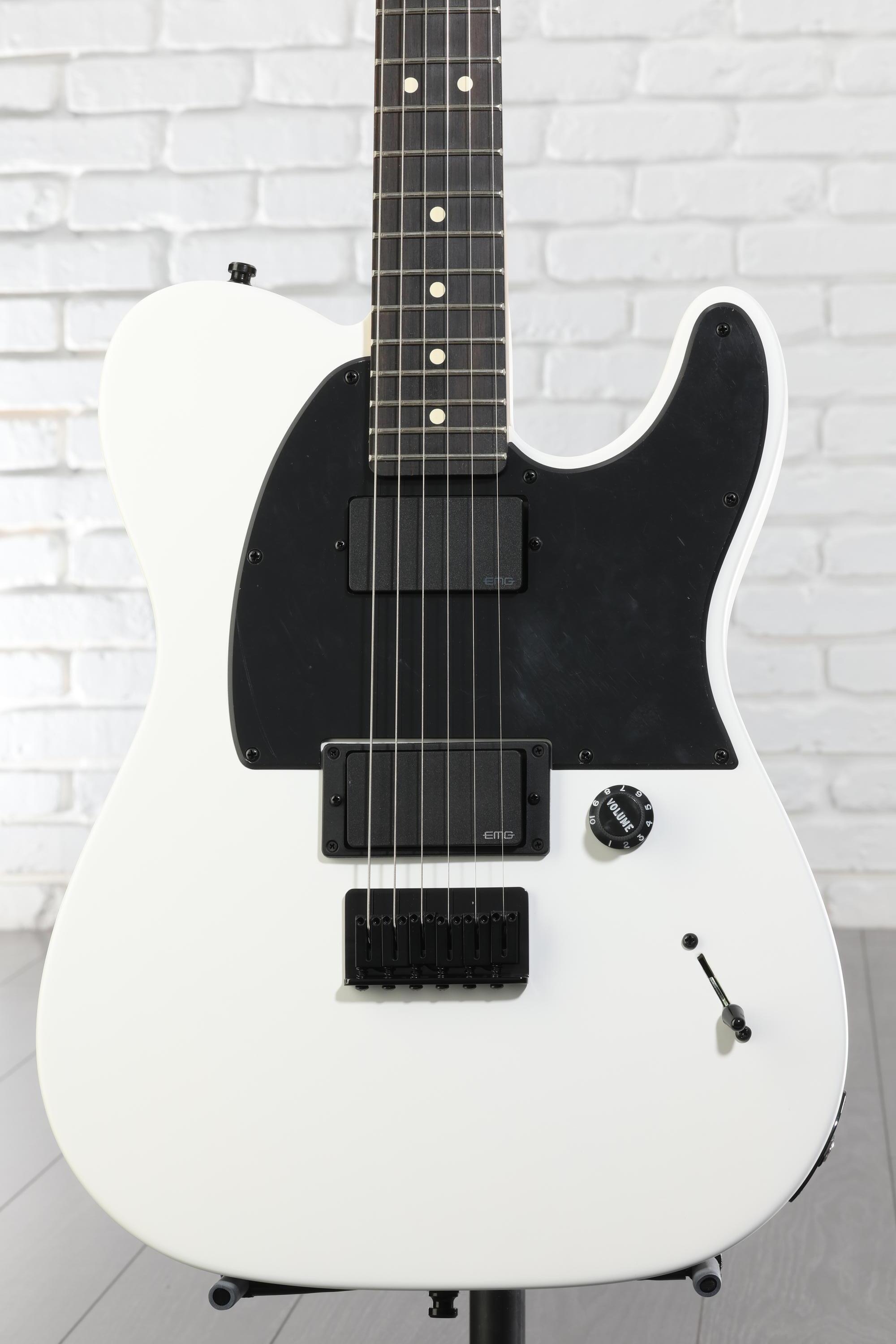 Fender Jim Root Telecaster HH - White with Ebony Fingerboard