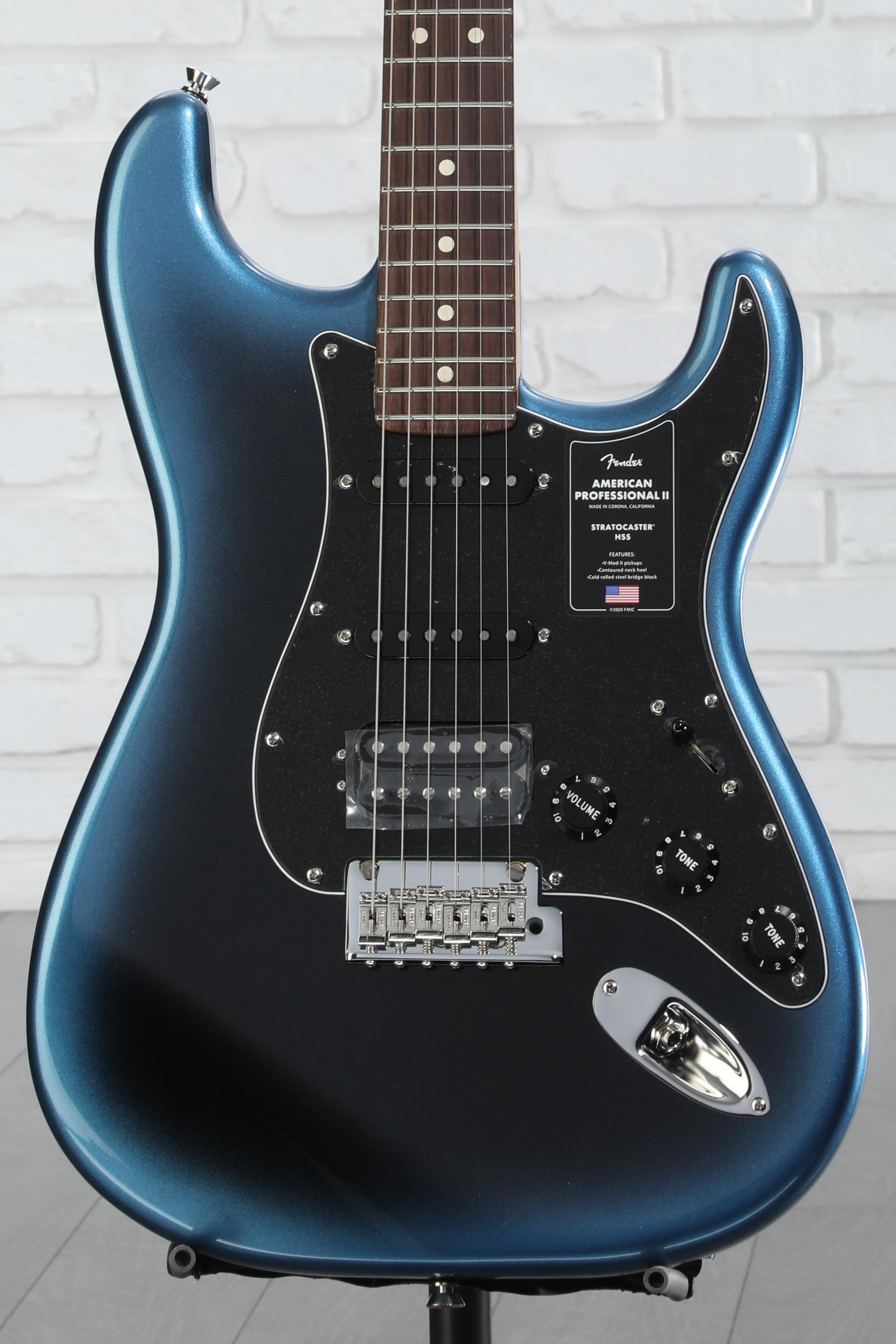 Fender American Professional II Stratocaster HSS - Dark