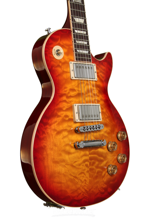 Gibson Les Paul Standard Premium Quilt - Heritage Cherry Sunburst