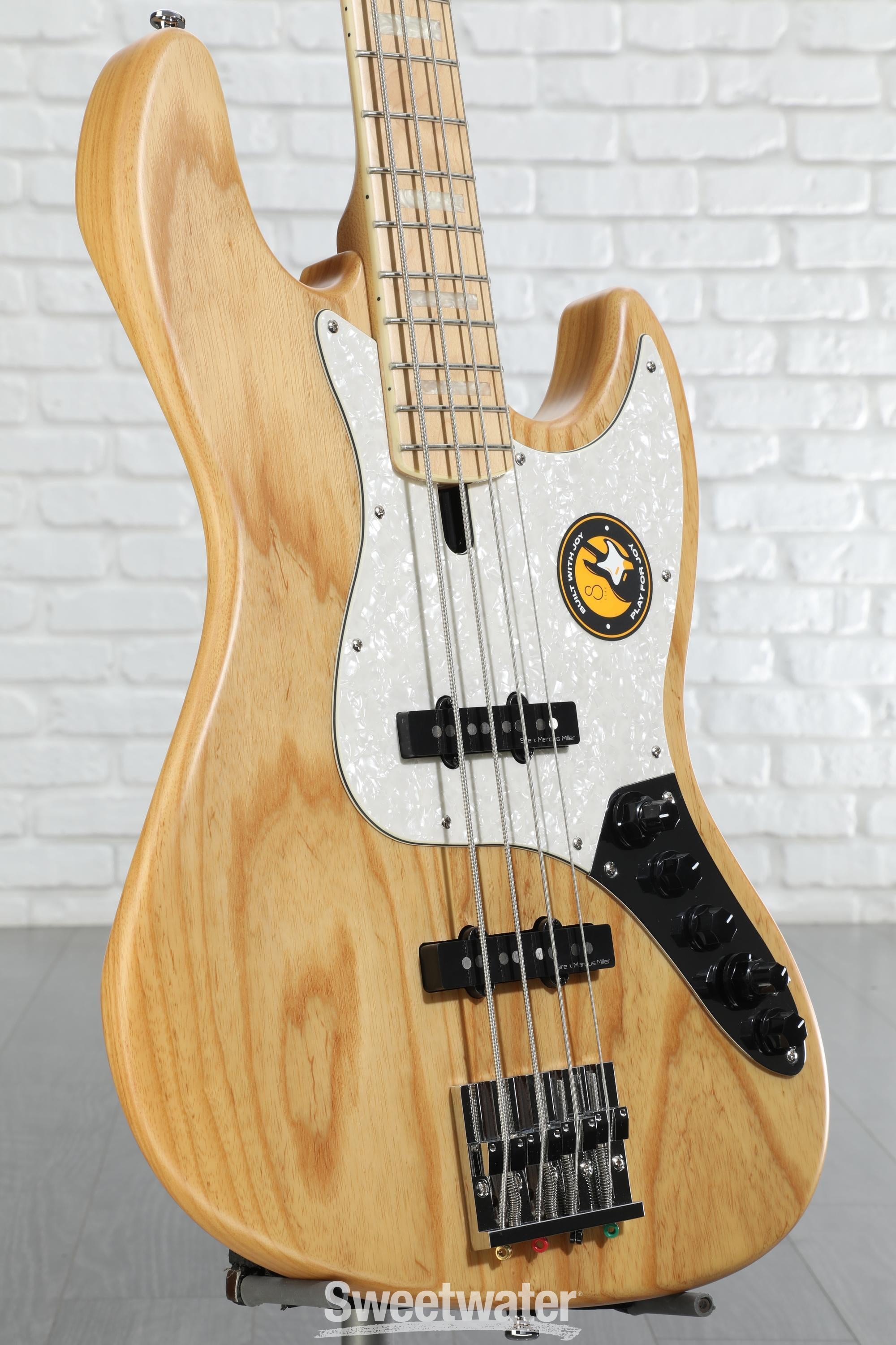 Sire Marcus Miller V7 Swamp Ash Reissue 4-string Bass Guitar