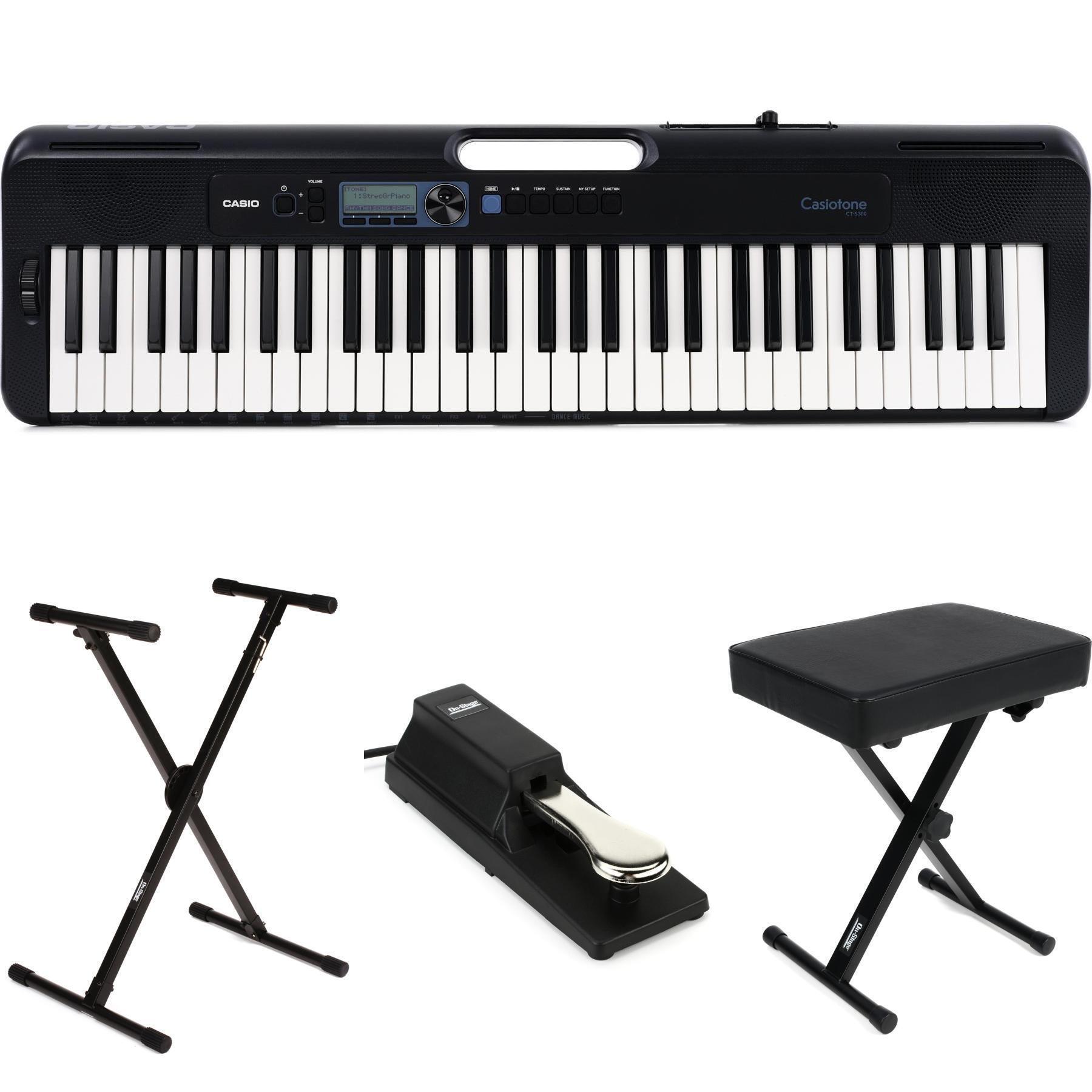 Casio Casiotone CT S300 61 key Portable Arranger Keyboard