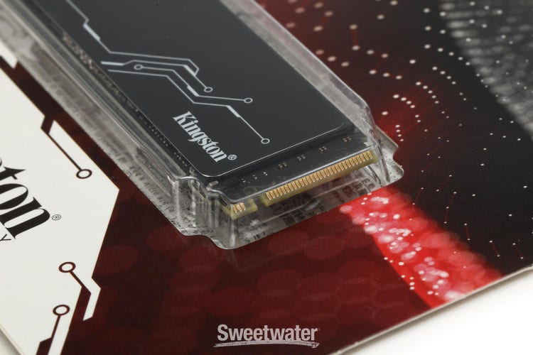 Disco SSD NVMe 2TB Kingston KC3000 PCIe 4.0 7000 MB/s –