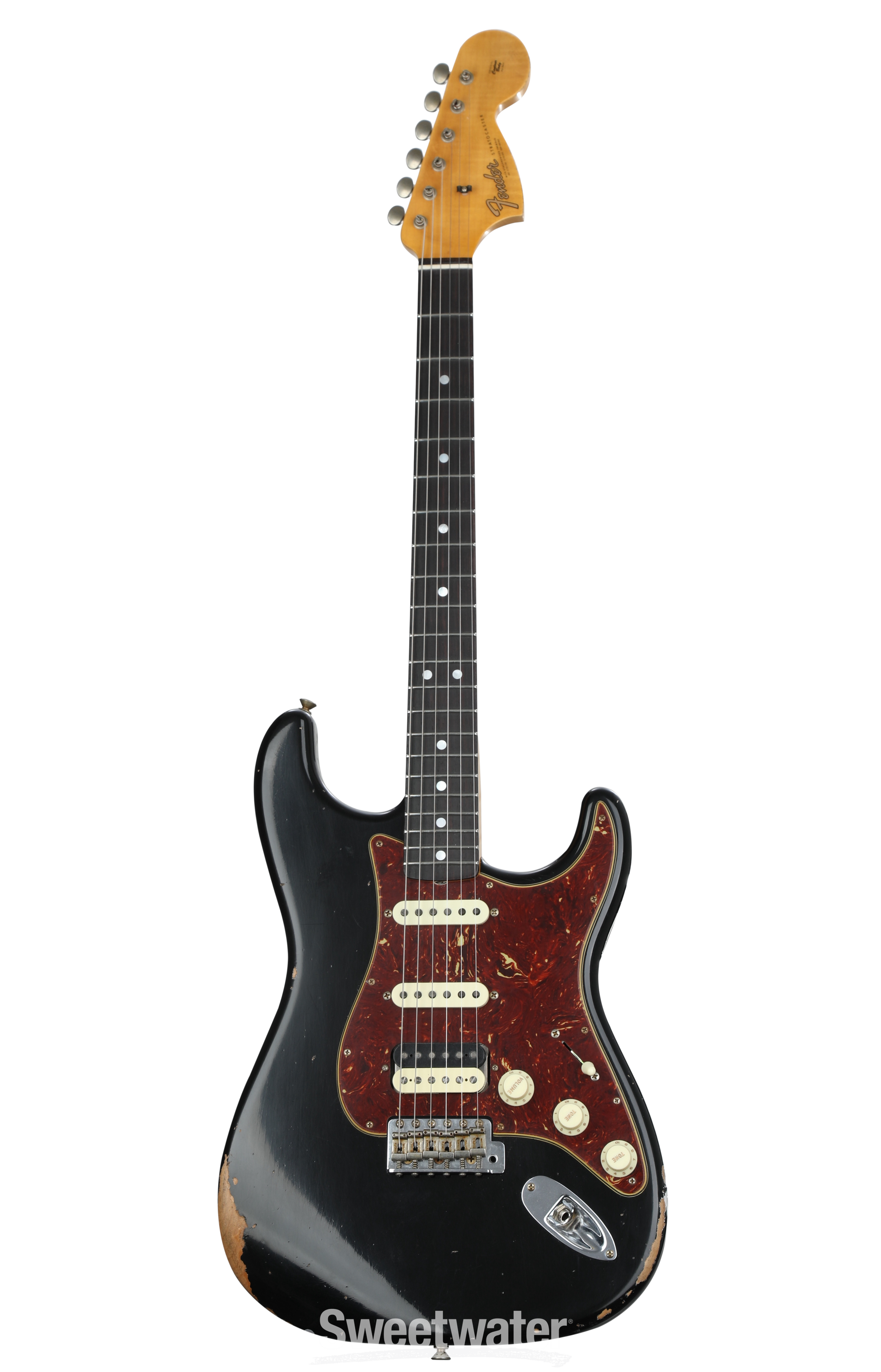 Fender Custom Shop Limited-edition '67 HSS Stratocaster Relic 