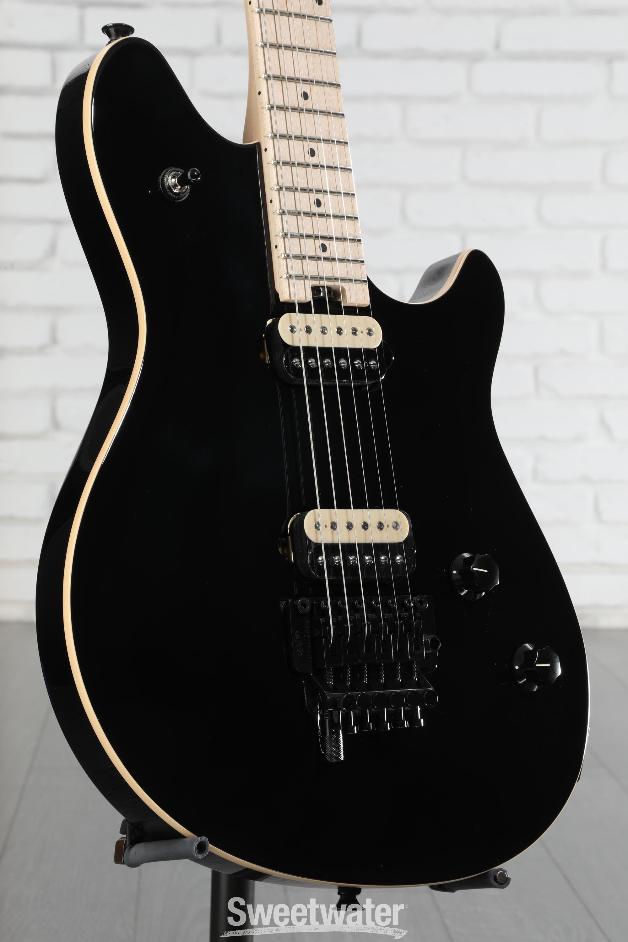 値下げしました。EVH Wolfgang Special Gloss Black Wolfgang® :: Wolfgang® Special, Maple Fingerboard, Gloss Black