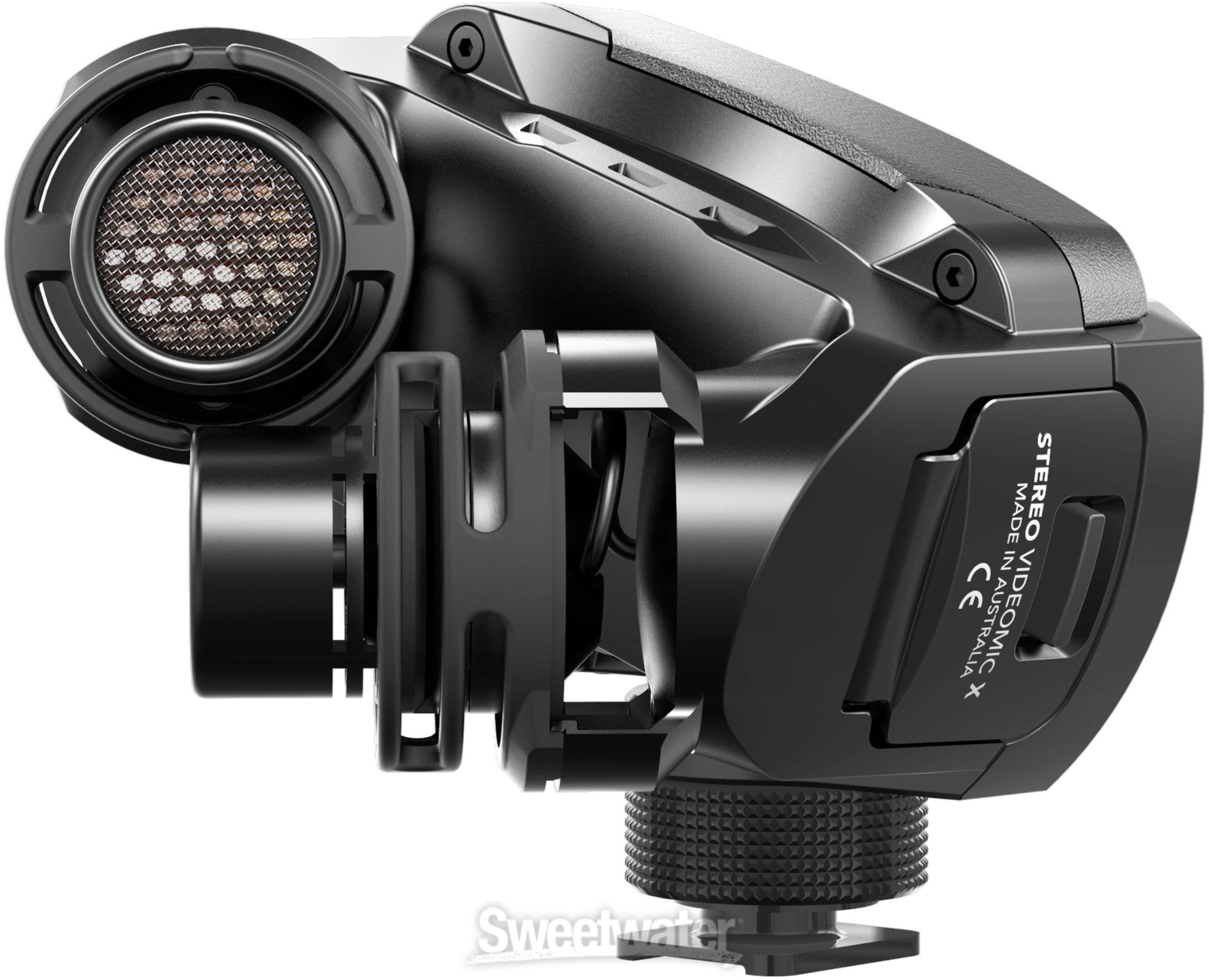 Rode Stereo VideoMic X Camera-mount Stereo Microphone