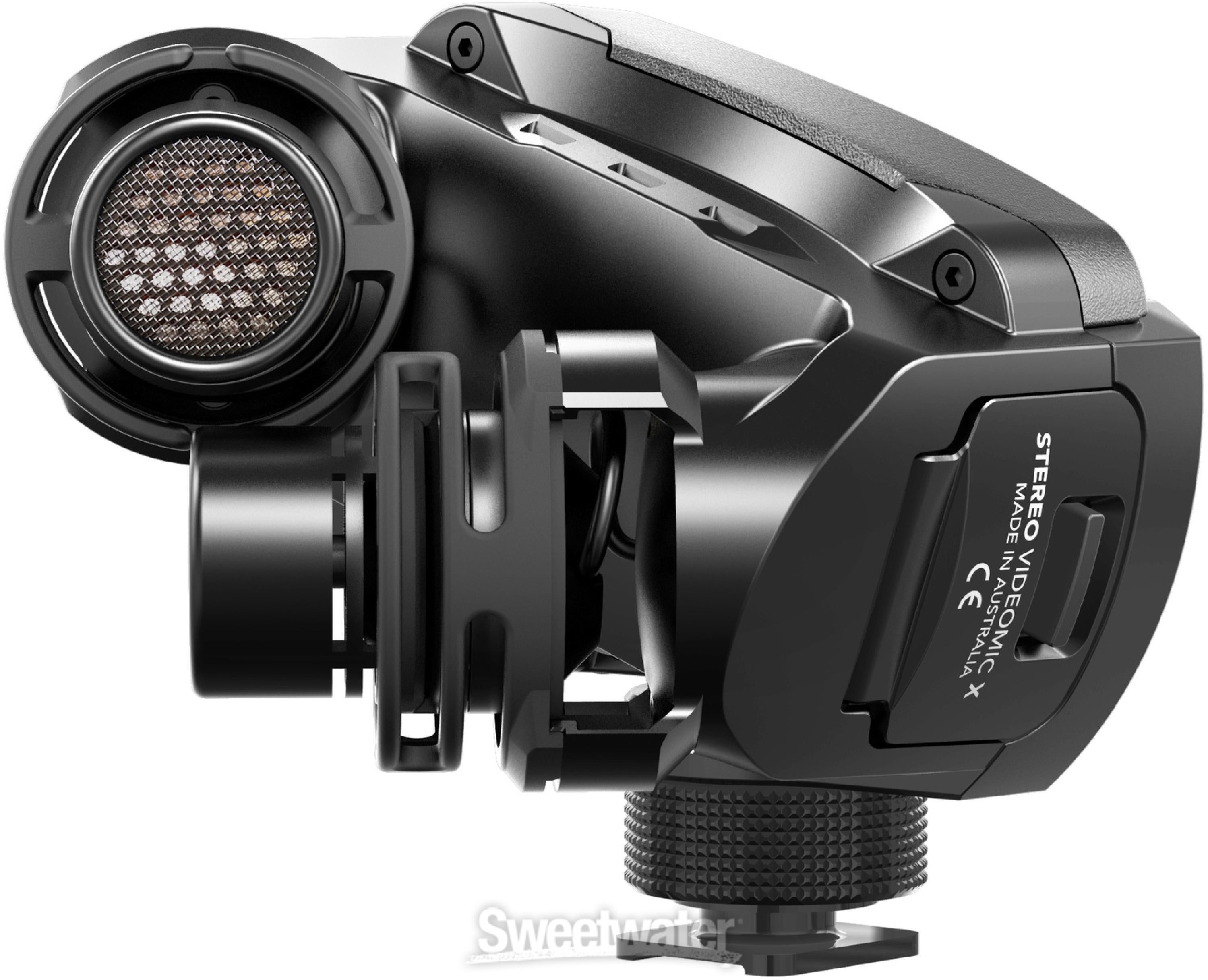 Rode Stereo VideoMic X Camera-mount Stereo Microphone | Sweetwater