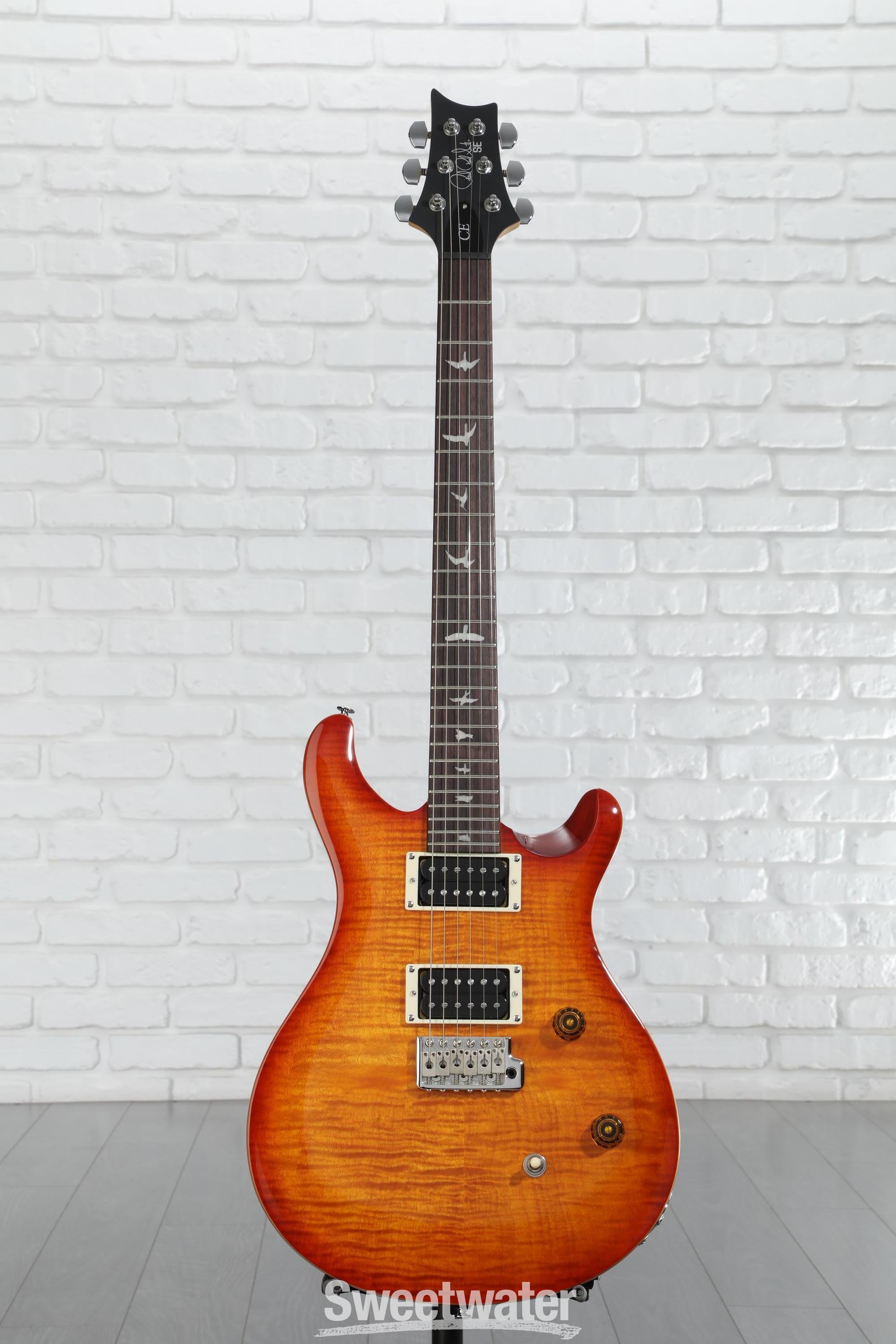 PRS SE CE 24 Standard Electric Guitar - Vintage Sunburst