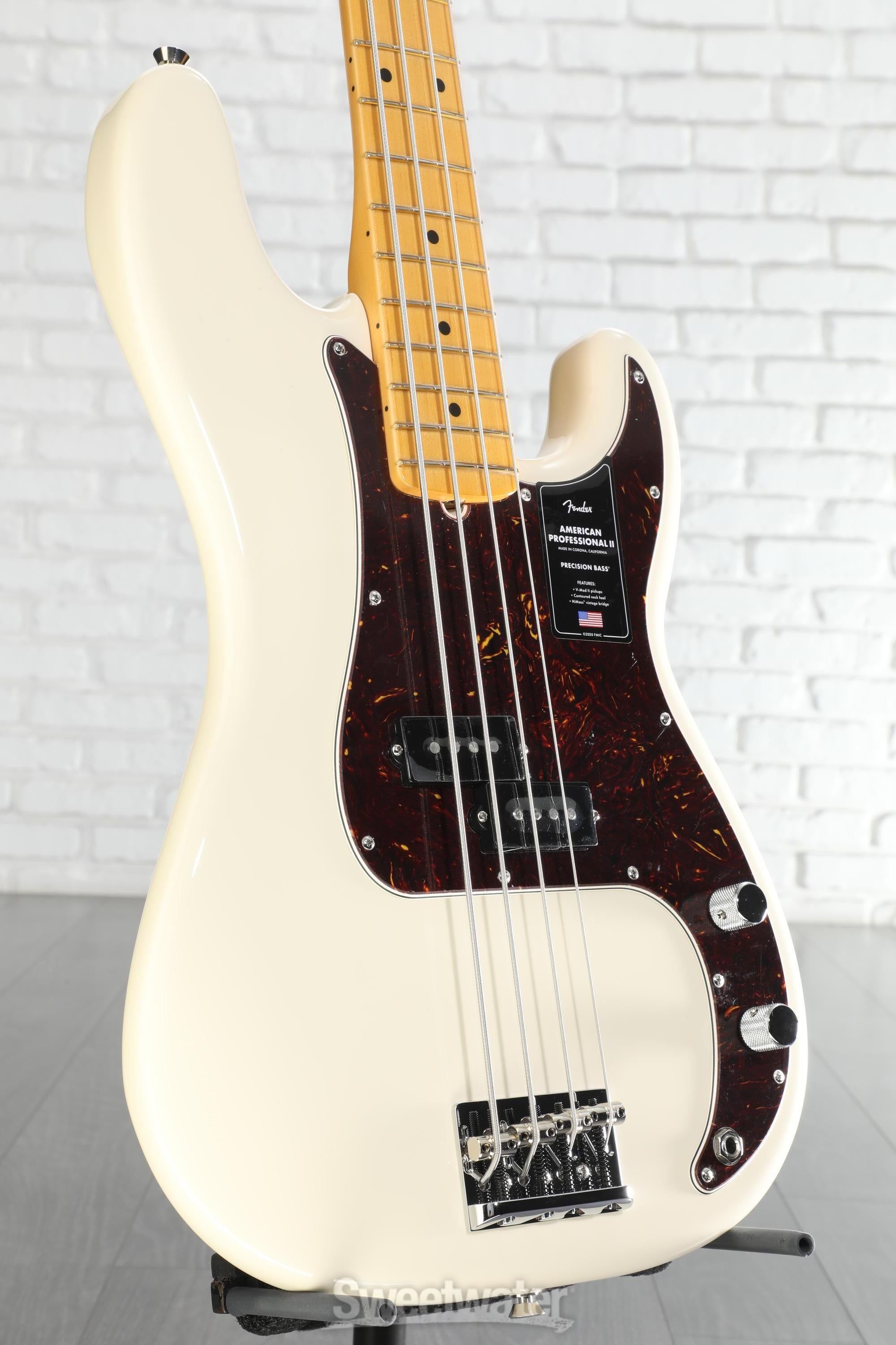 Fender American Professional II Precision Bass - Olympic White