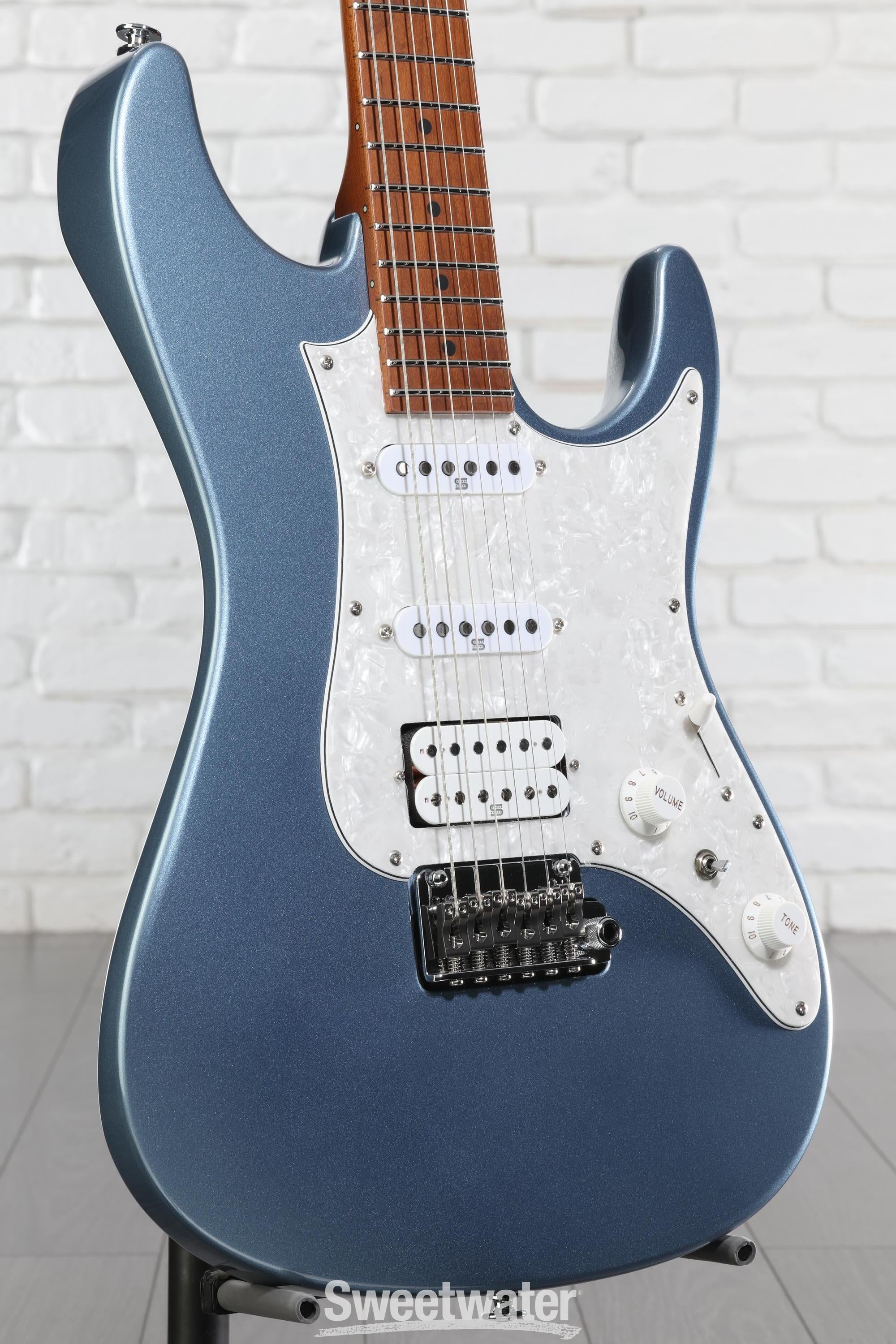 Ibanez Prestige AZ2204 - Ice Blue Metallic | Sweetwater