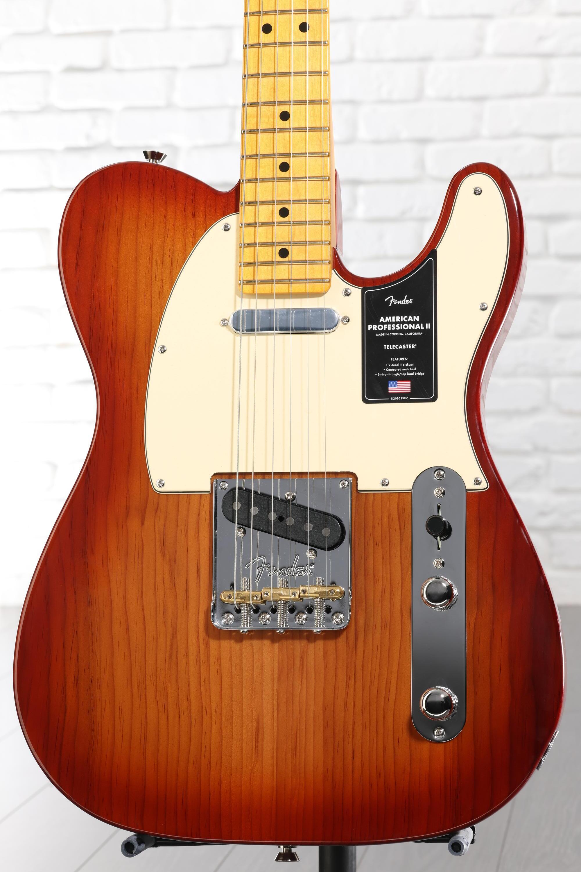 Fender American Professional II Telecaster - Sienna Sunburst with