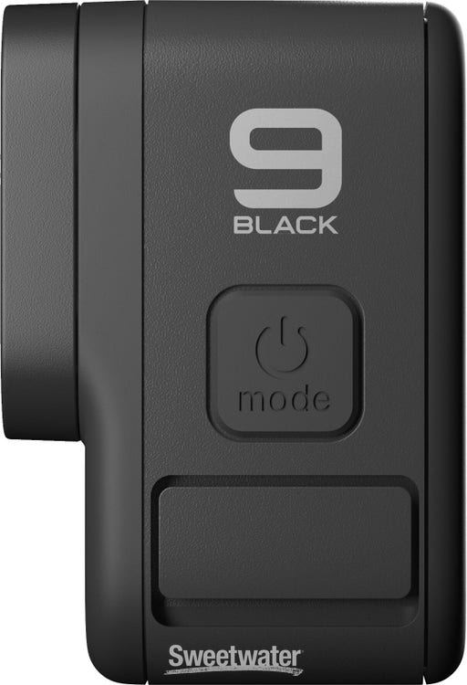 GoPro HERO 9 Black Action Camera + Media Mod + Mic Adapter at Rs