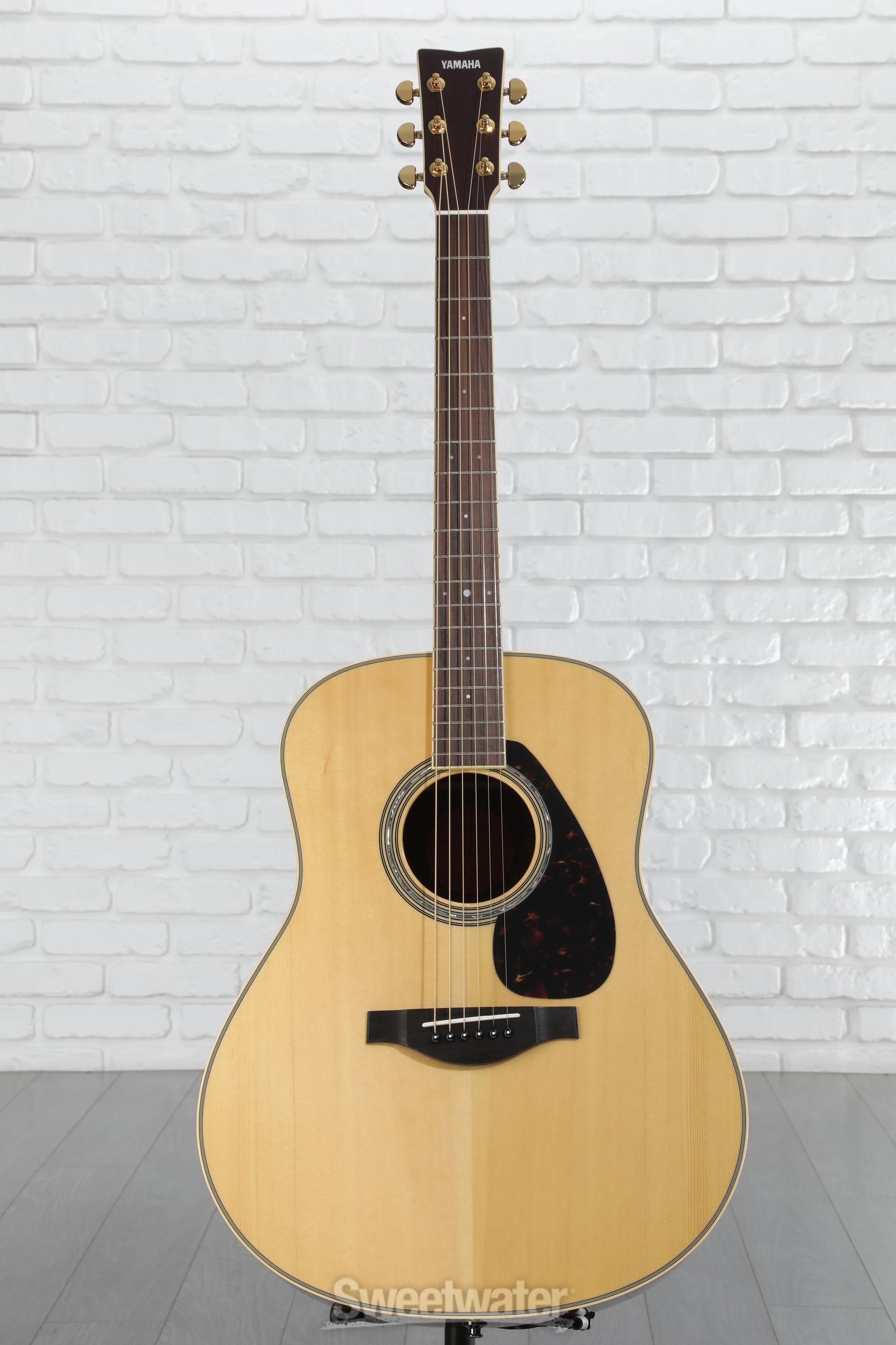 ランキング2025 LL6 Yamaha ARE Natural - Guitar Acoustic Jumbo Original ギター