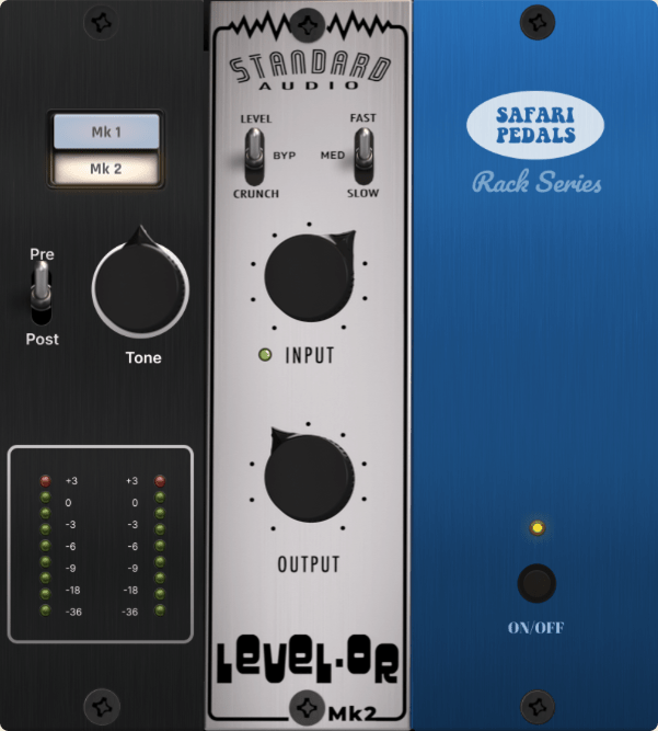 Photo of Safari Audio Level-Or Compressor/Limiter Plug-in