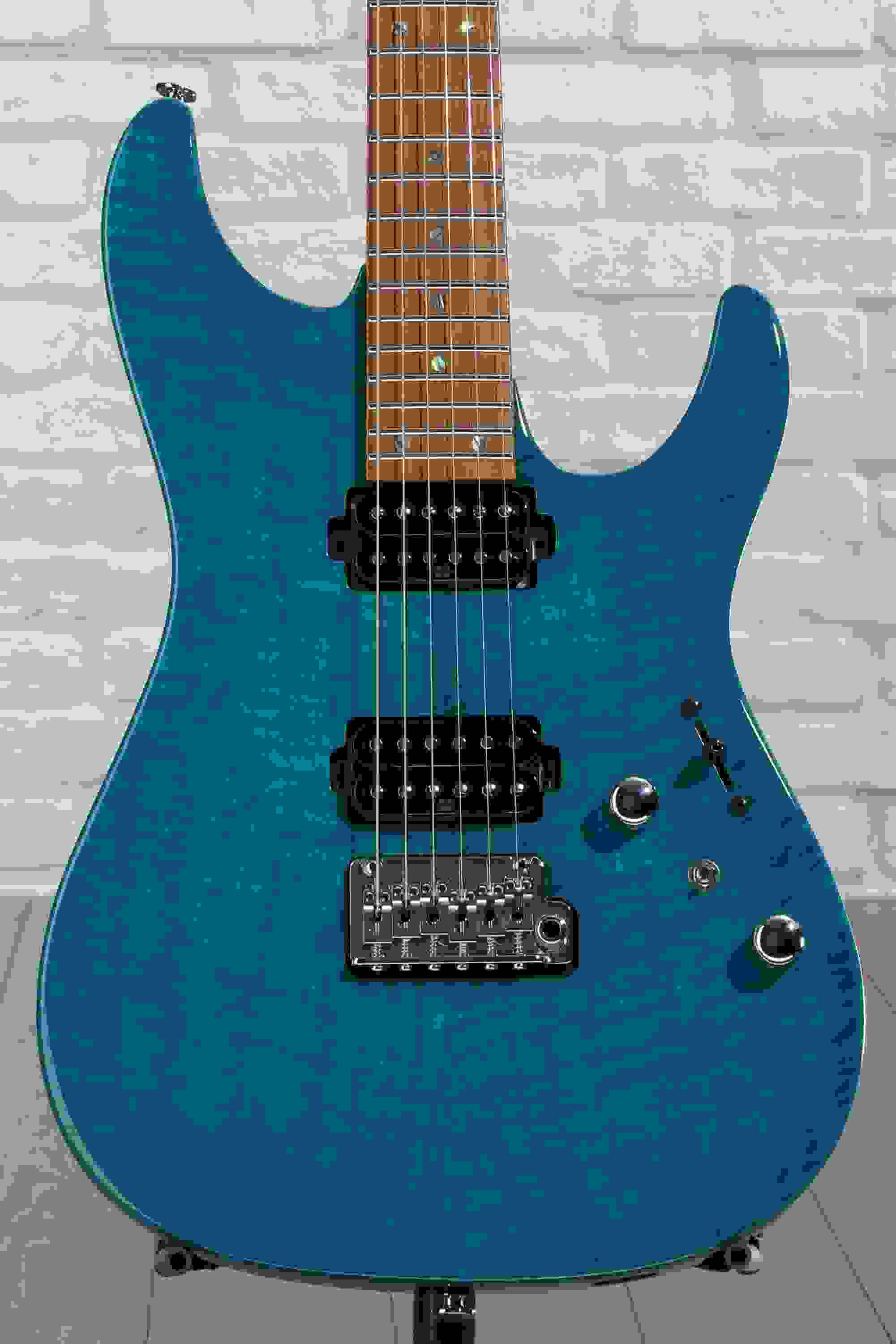 Ibanez Martin Miller Signature MM1 - Transparent Aqua Blue