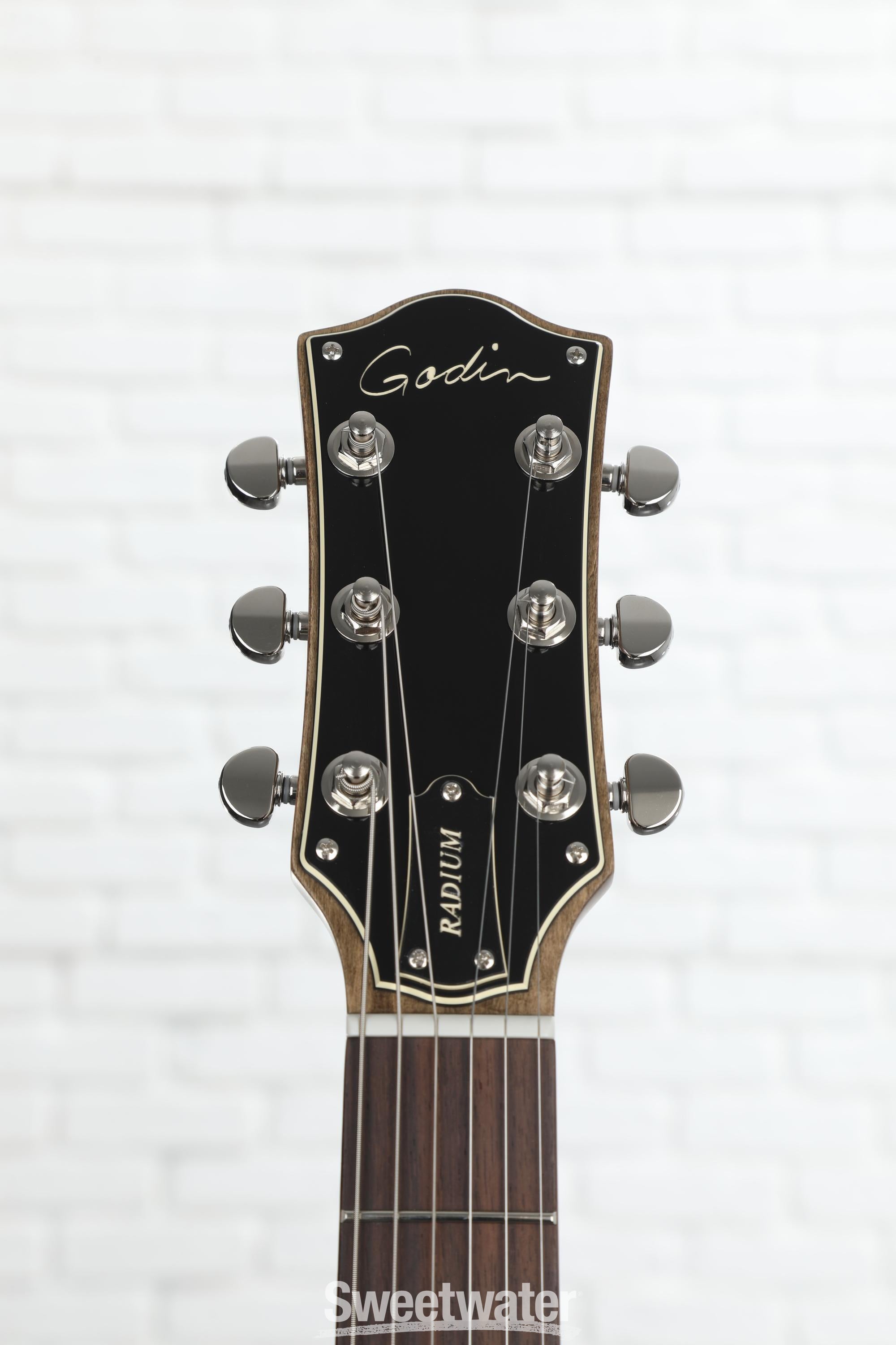 Godin Radium エレキギター Radium Carbon Black RN | Godin Guitars