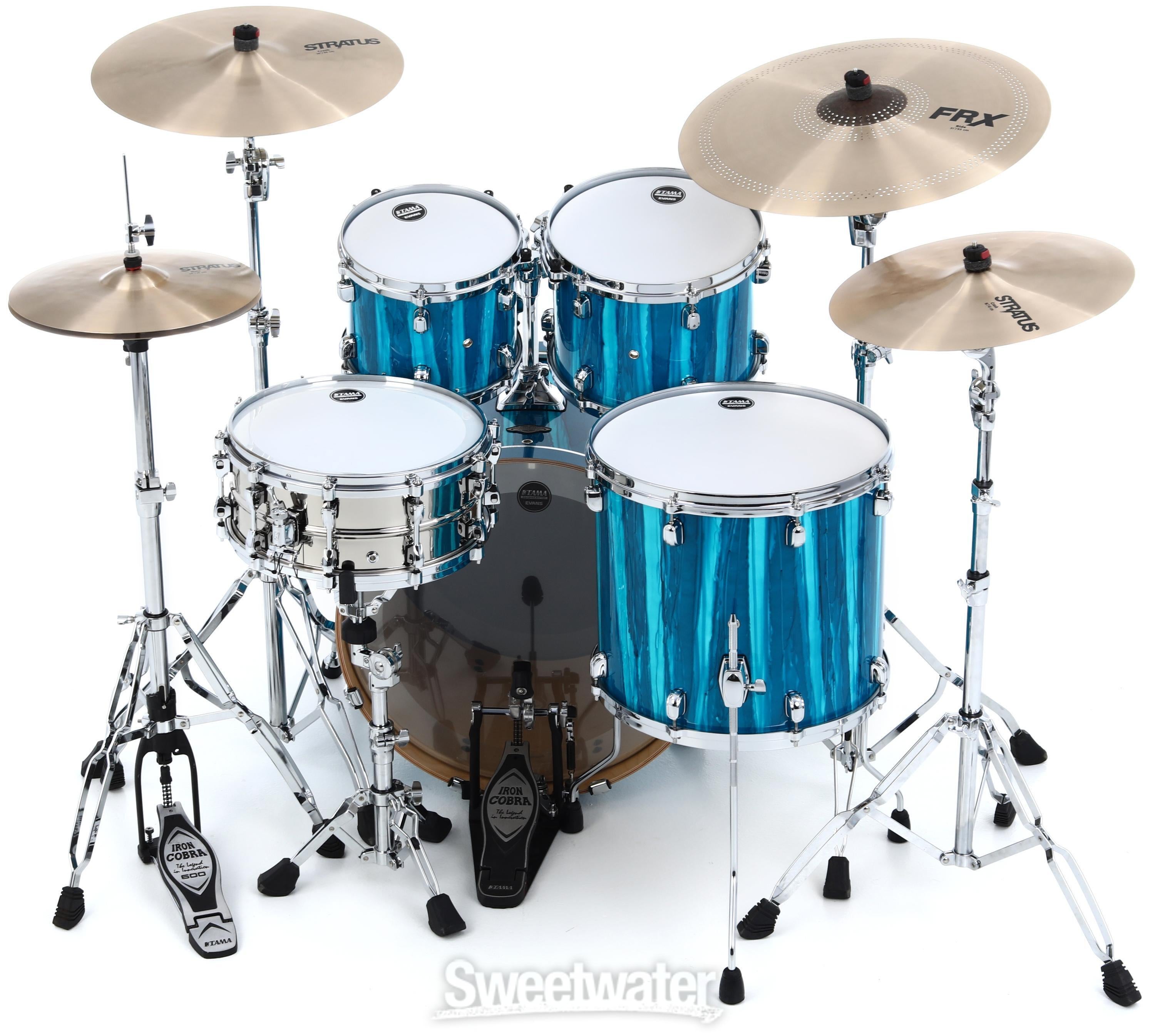 Tama Starclassic Performer MBS42SSKA - Sky Blue Aurora | Sweetwater