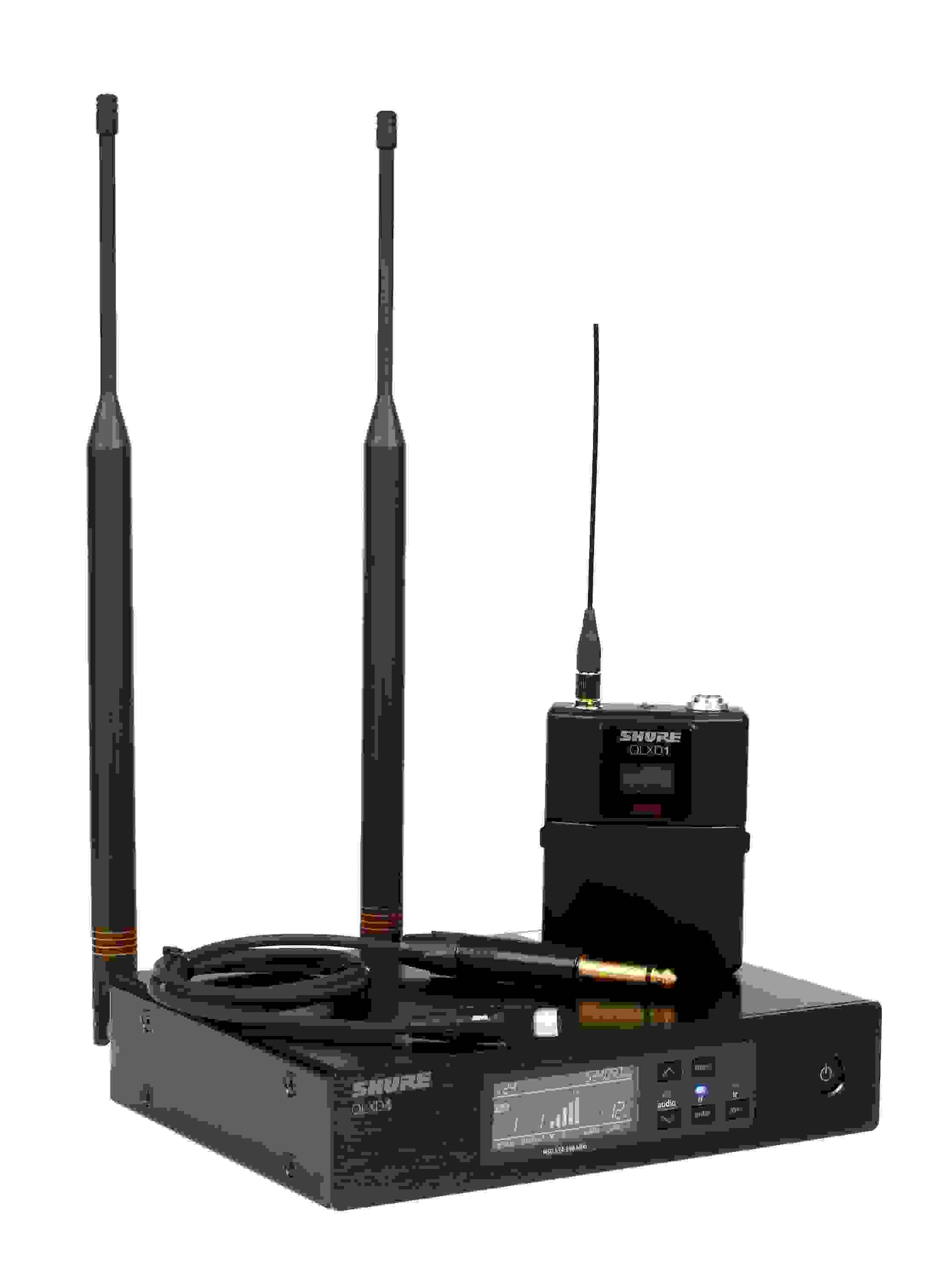 Shure QLXD14 Wireless Guitar System - H50 Band
