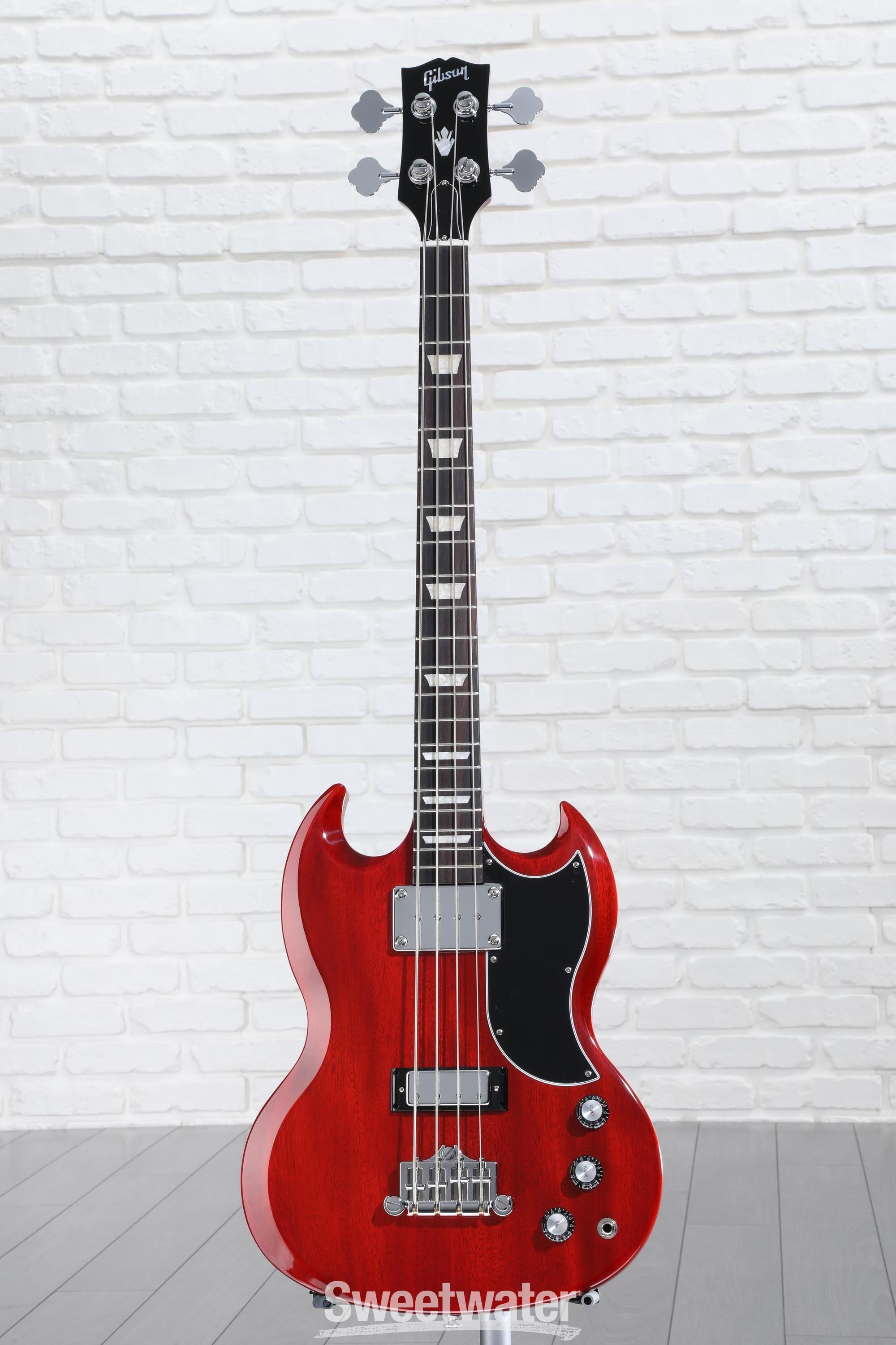 Gibson SG Standard Bass - Heritage Cherry