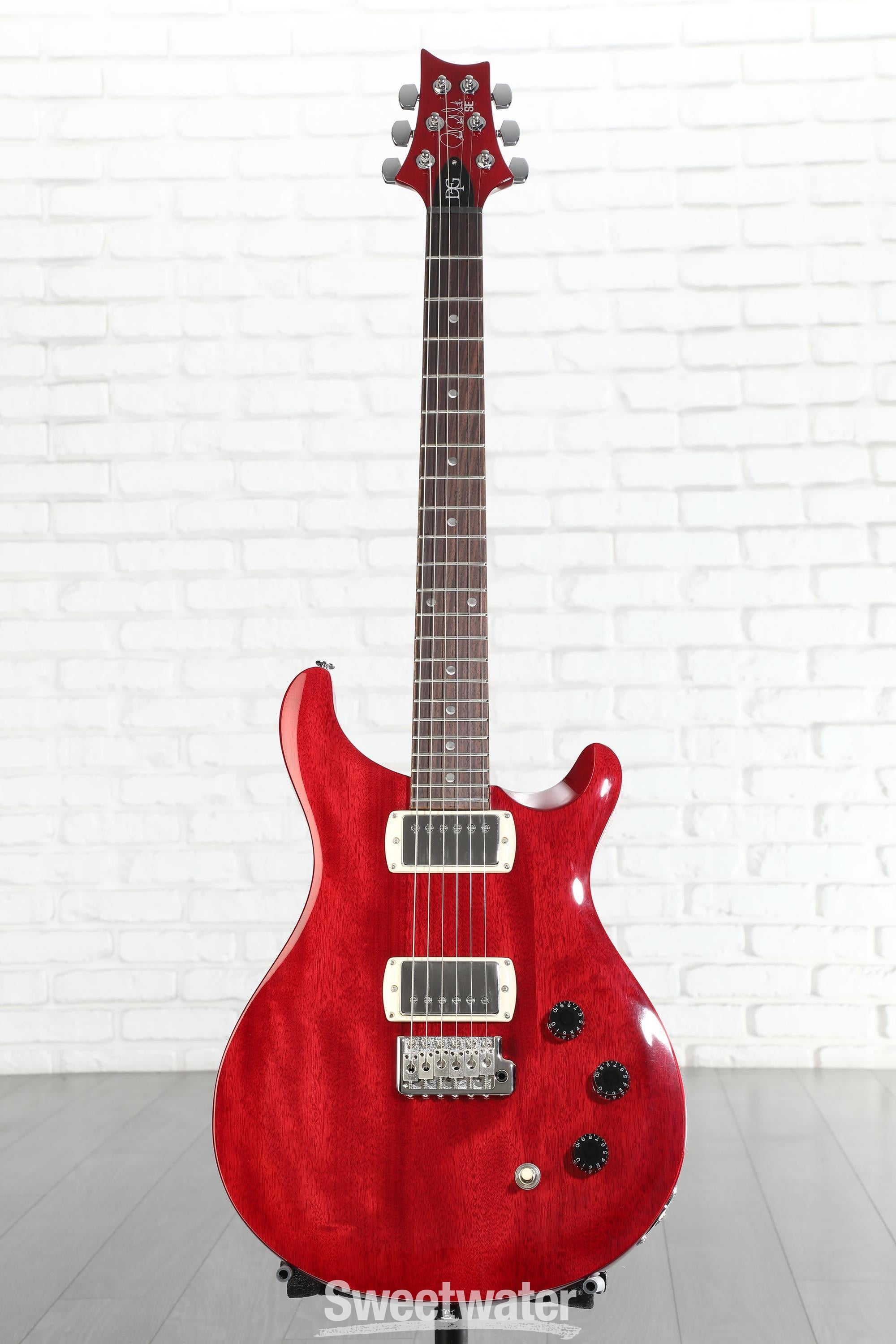 PRS SE DGT Standard David Grissom Electric Guitar - Vintage Cherry
