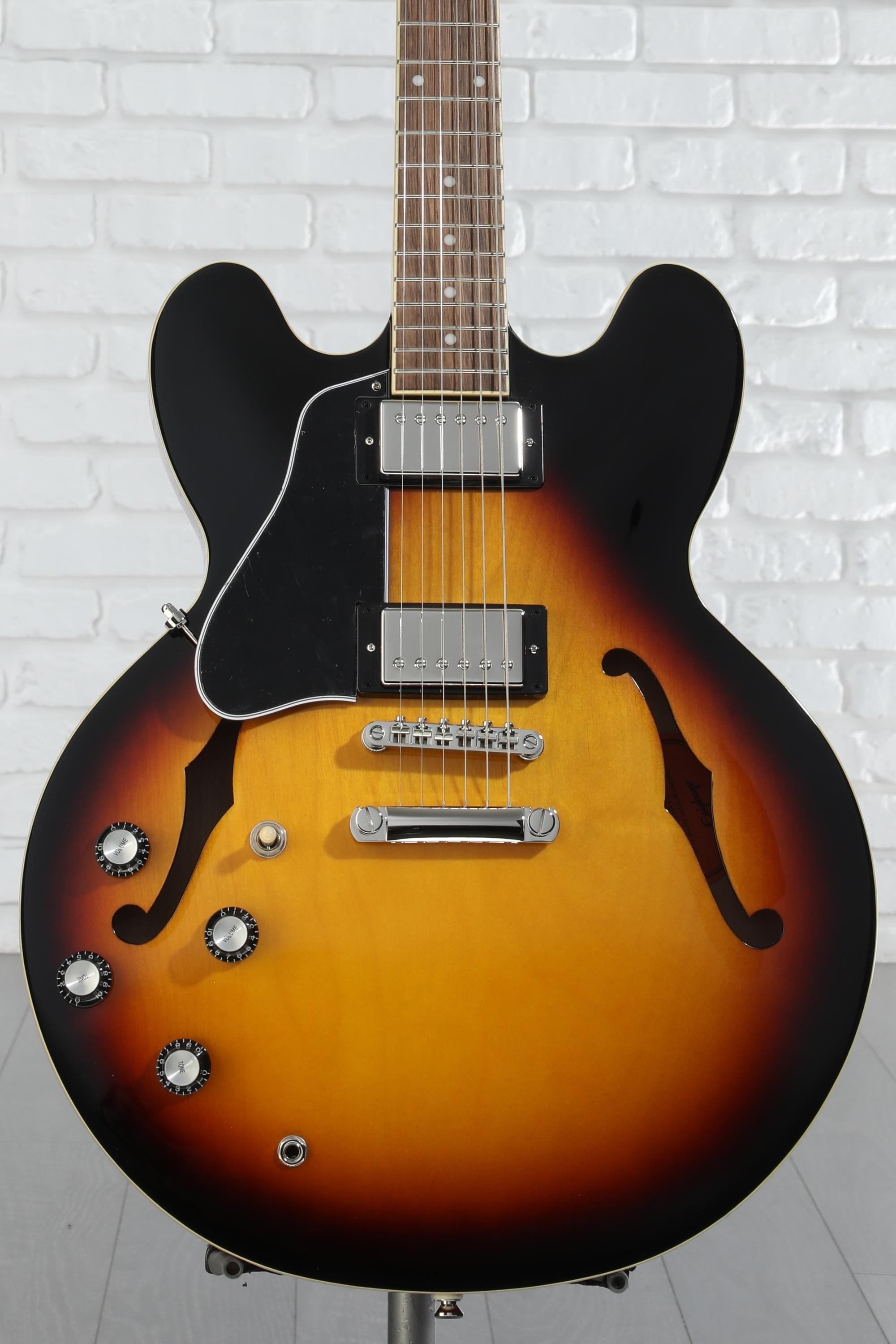 Epiphone ES-335 Left-handed Semi-hollowbody Electric Guitar