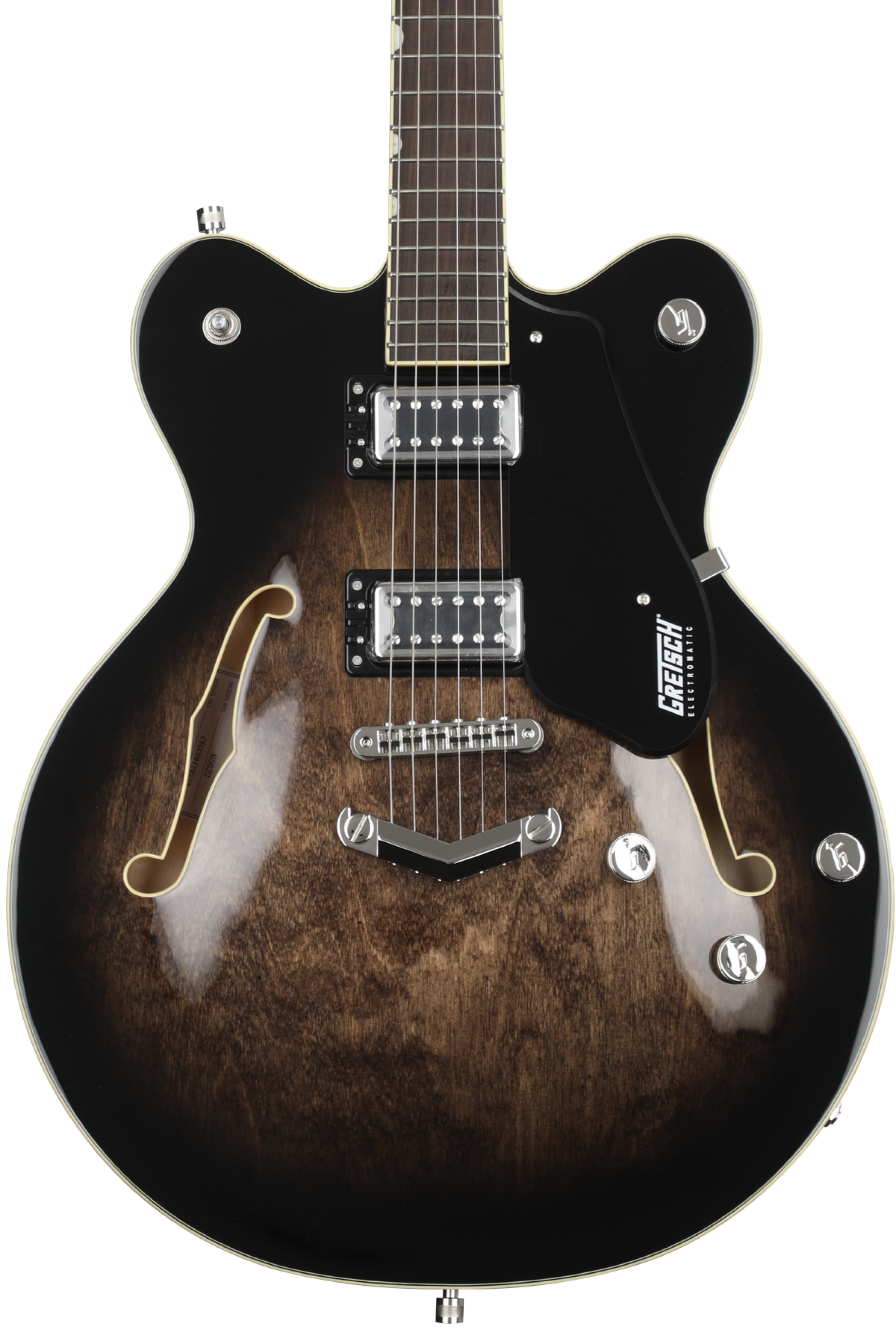 Gretsch G5622 Electromatic Center Block Double-Cut with V-Stoptail Electric  Guitar - Bristol Fog