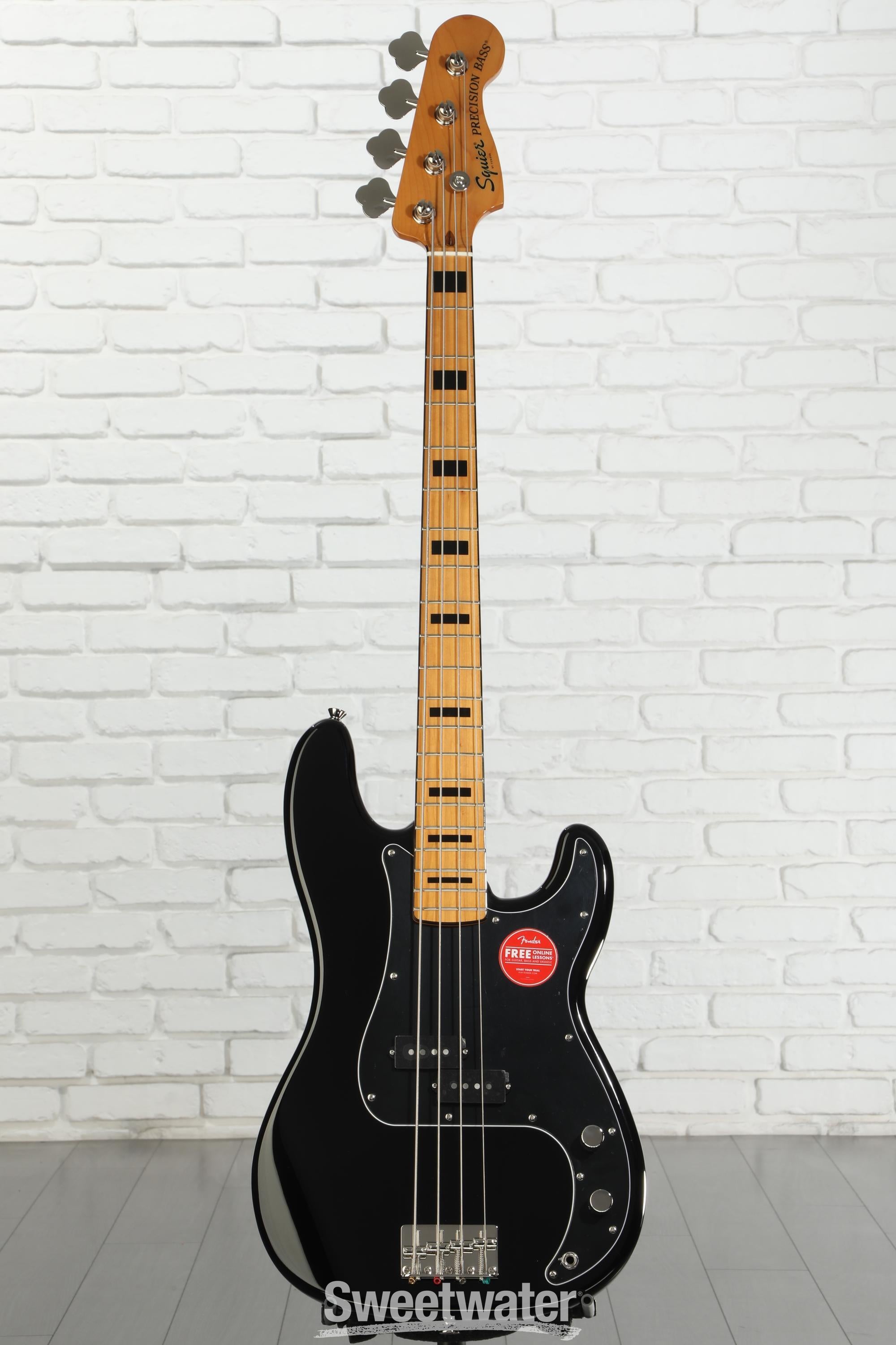 スクワイヤー Classic Vibe 70s Precision Bass Amazon.com: Squier Classic Vibe 70s Precision Bass, Walnut, Maple