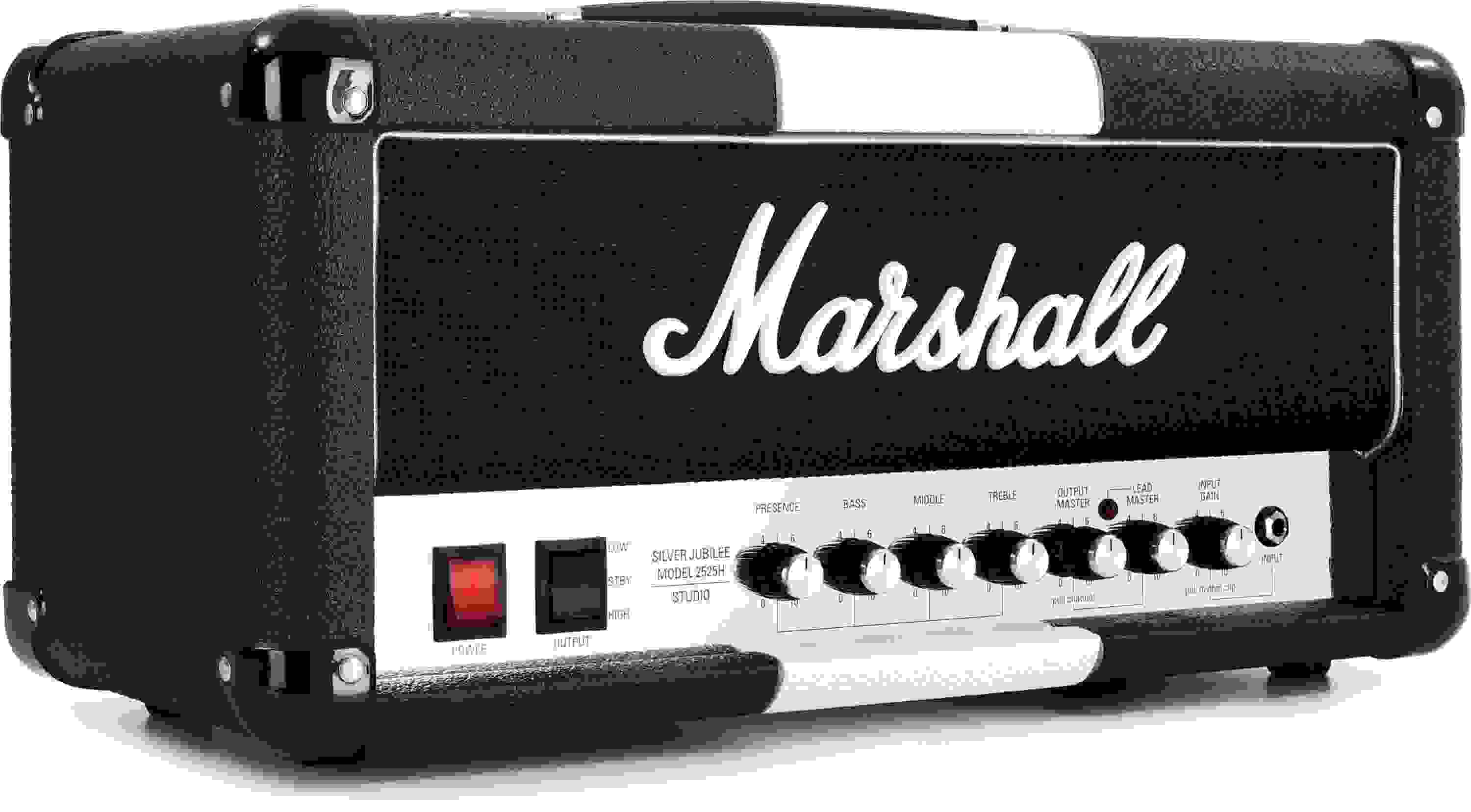 Marshall 2525H Mini Silver Jubilee 20/5-watt Head - Sweetwater Exclusive