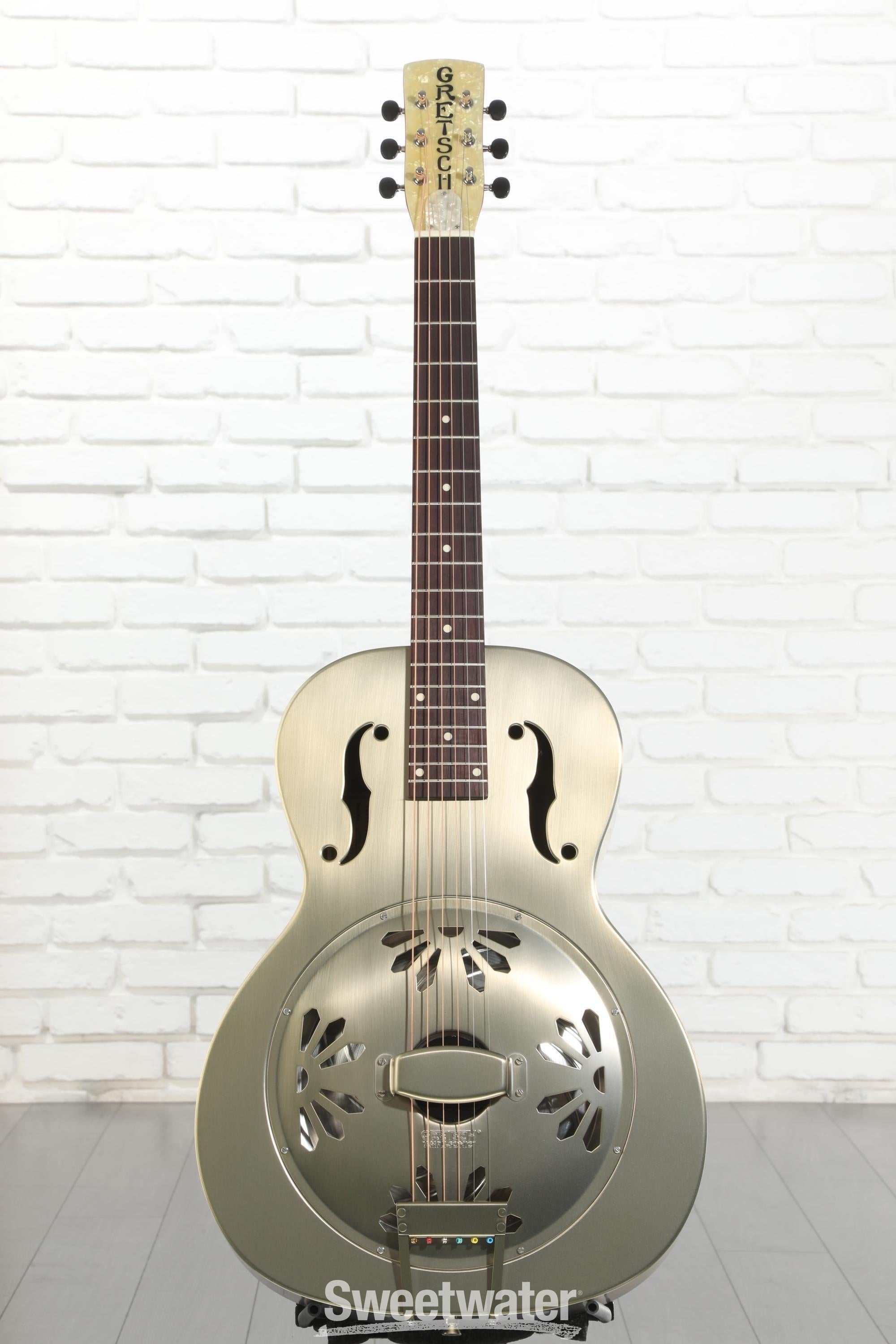 GRETSCH G9201 Honey Dipper リゾネーターギター Gretsch G9201 Honey Dipper Roundneck Metal Resonator - Shed Roof