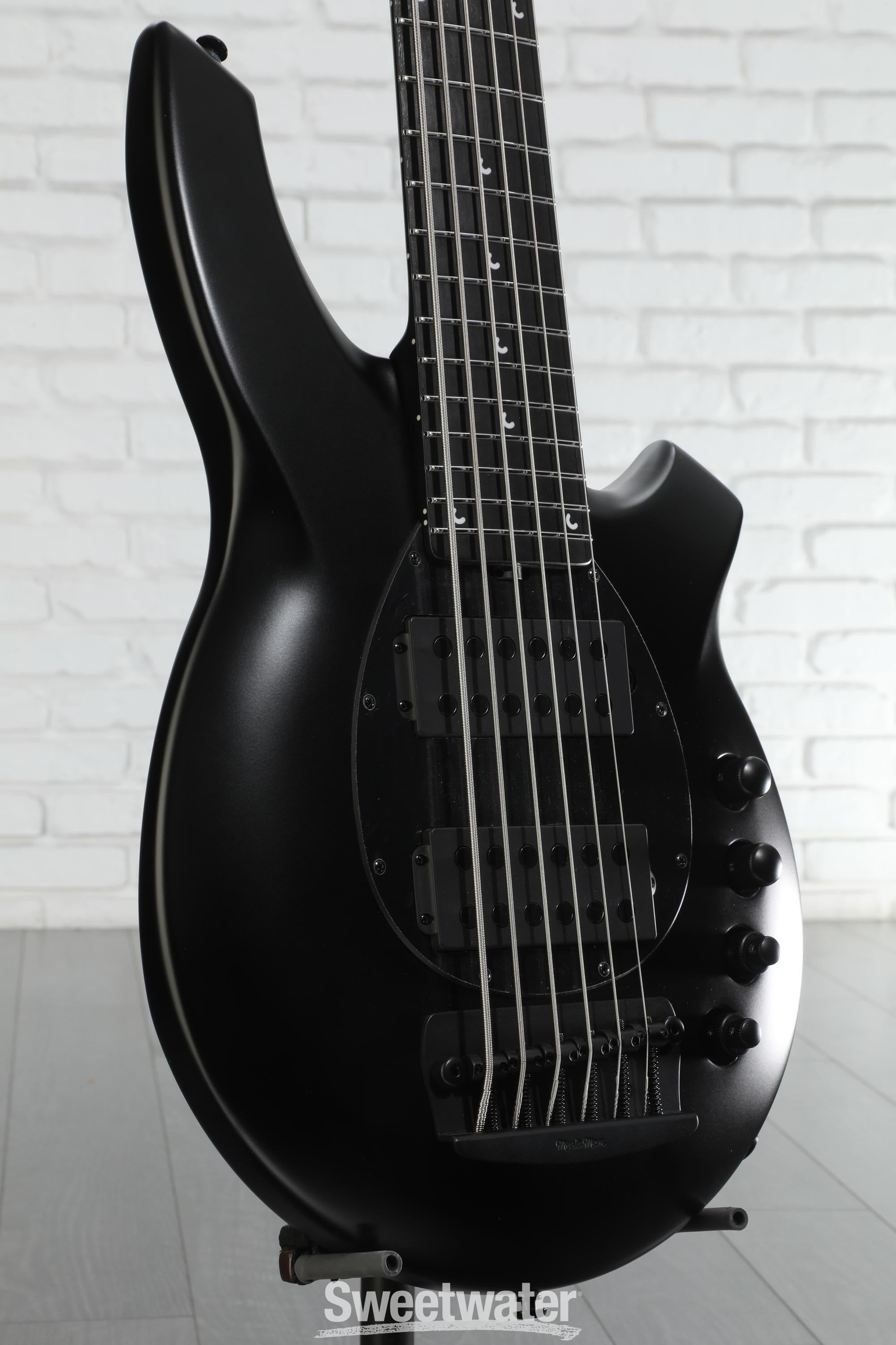 Ernie Ball Music Man Bongo 6HH Electric Bass Guitar