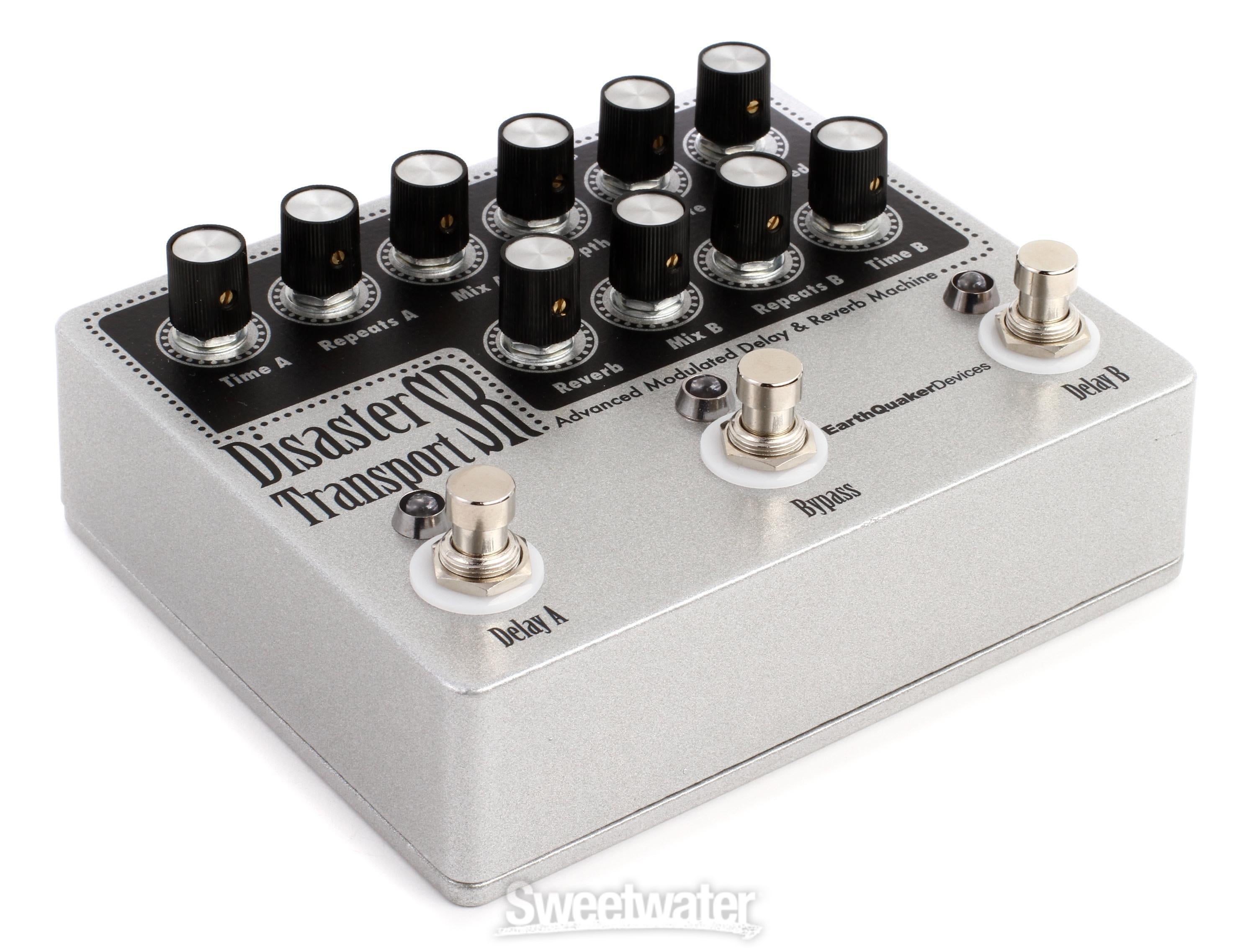 EarthQuaker Devices Disaster Transport Sr Advanced Modulated Delay 