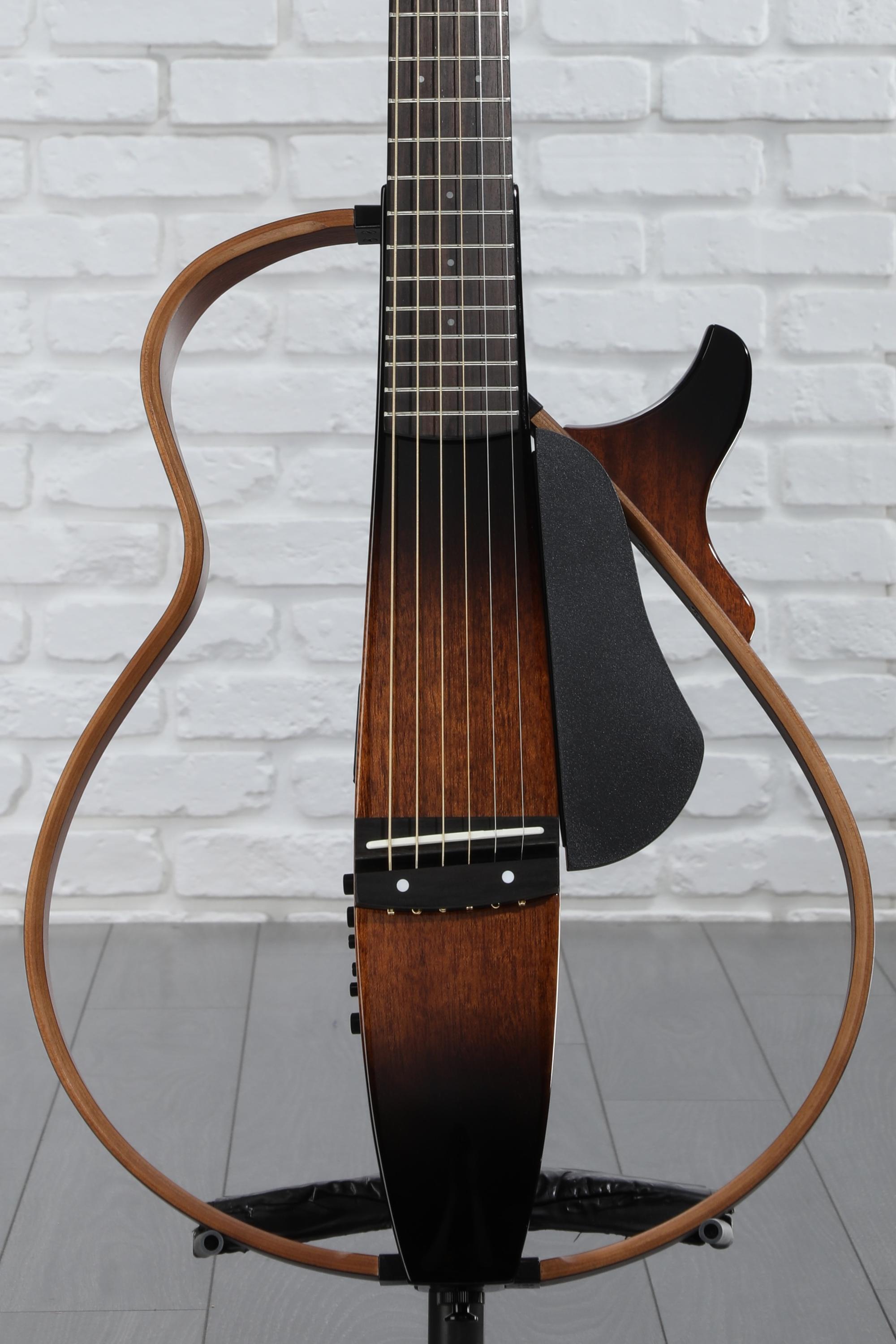 Yamaha SLG200S Silent Guitar - Tobacco Sunburst | Sweetwater