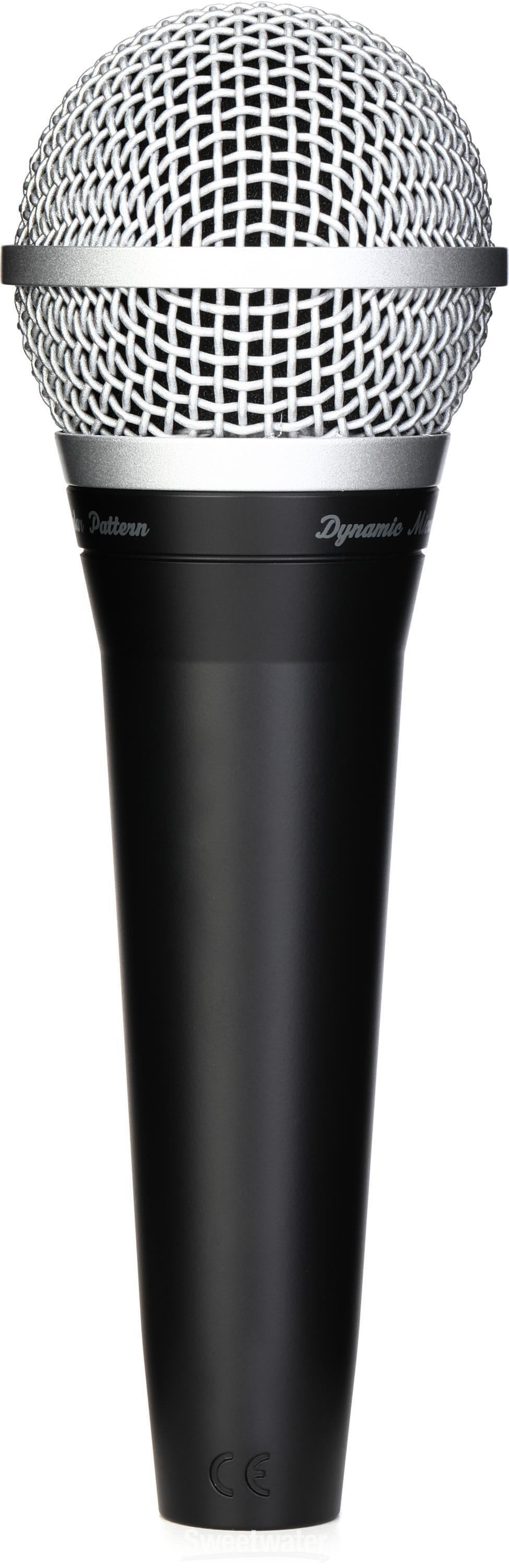 Shure PGA48 Cardioid Dynamic Vocal Microphone | Sweetwater