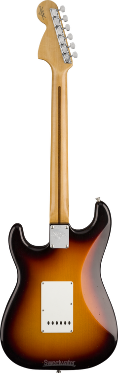 ◆ CustomElectrolic Relic SunburstStrato◆ Custom Vintage Relic Electric Guitar Sunburst Color Fast