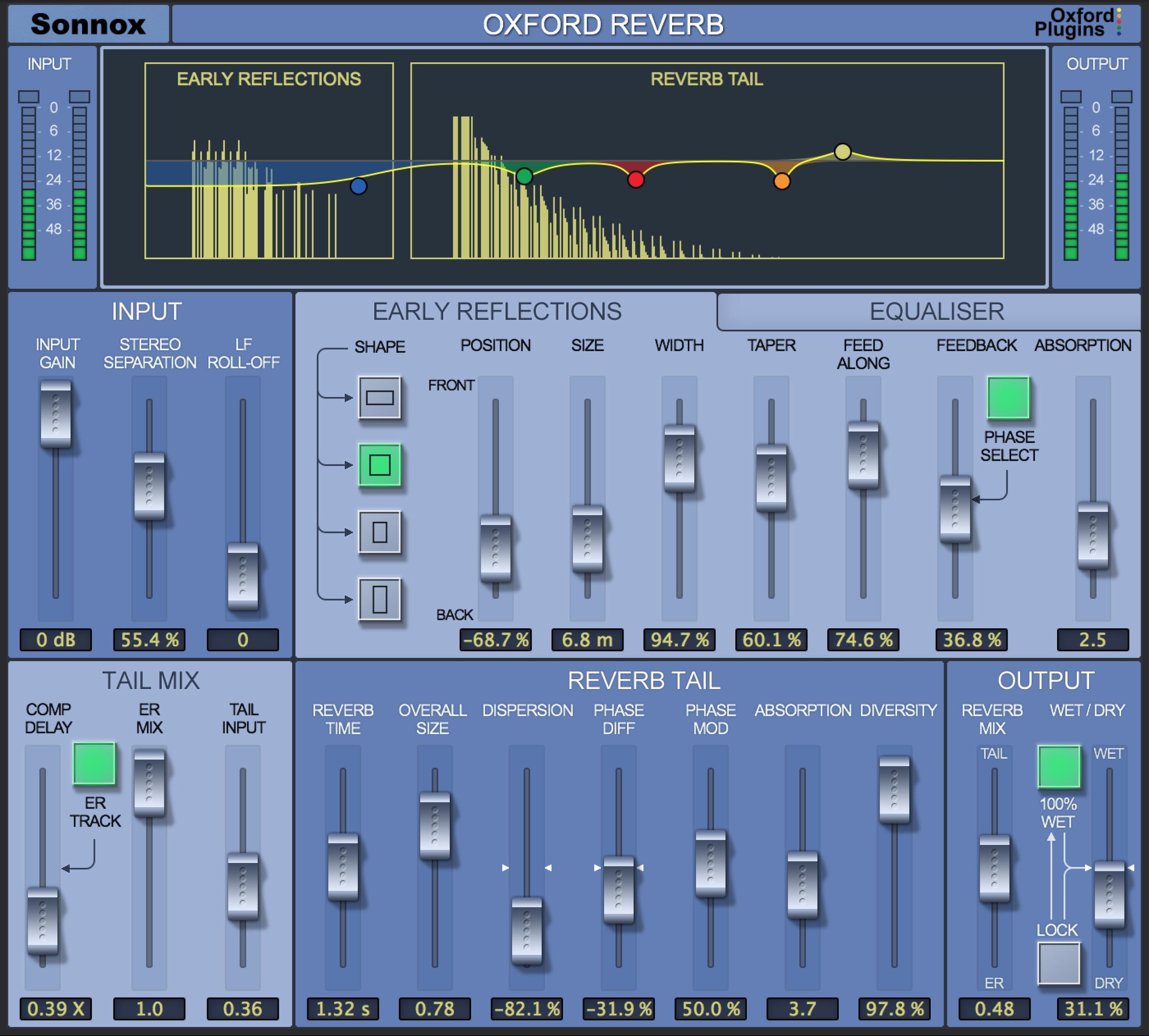 Sonnox Oxford Reverb Native Plug-in | Sweetwater
