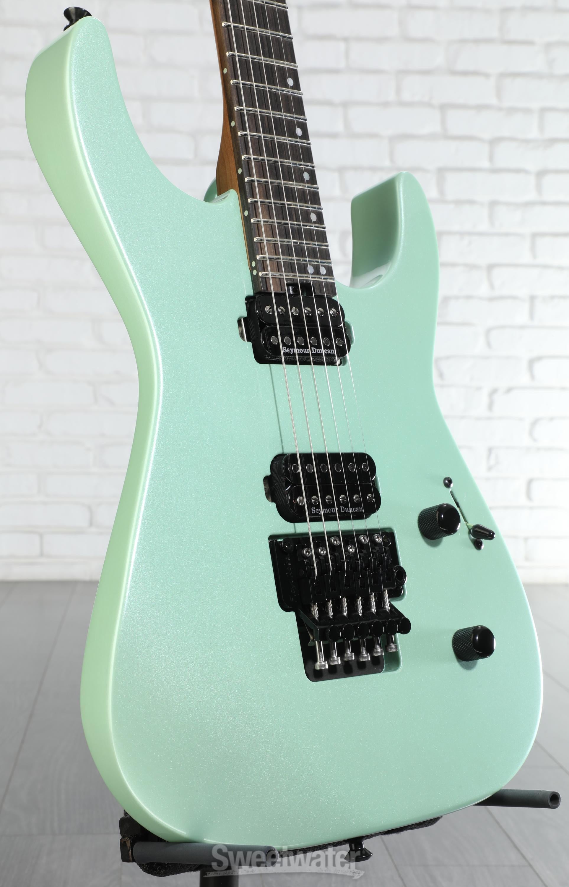 Jackson American Series Virtuoso Electric Guitar - Specific Ocean