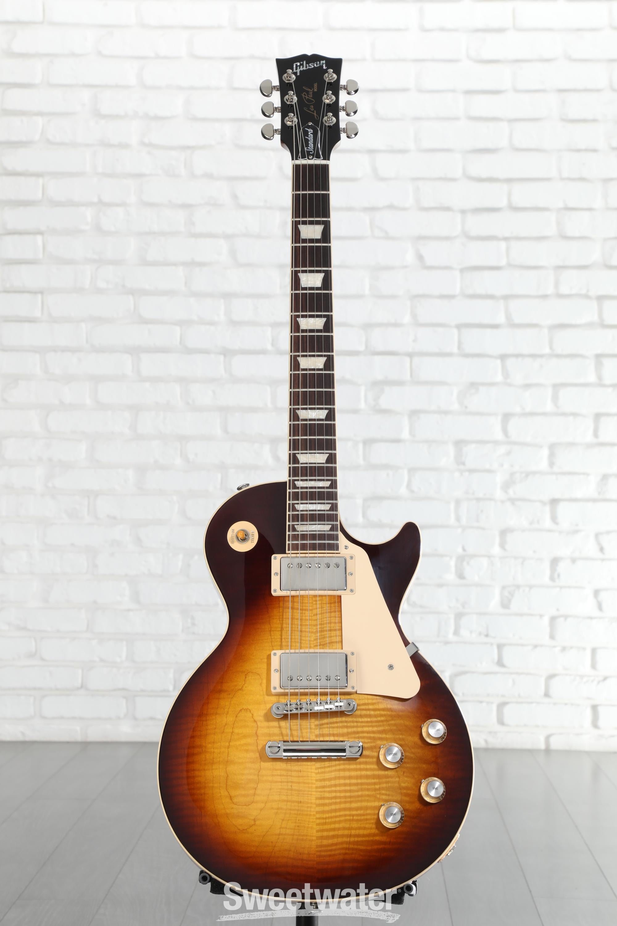 Gibson Les Paul Standard '60s Custom Shop Top Electric Guitar with