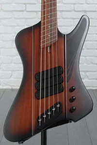 Dingwall Guitars D-Roc 5-string Electric Bass Guitar - Matte Vintageburst