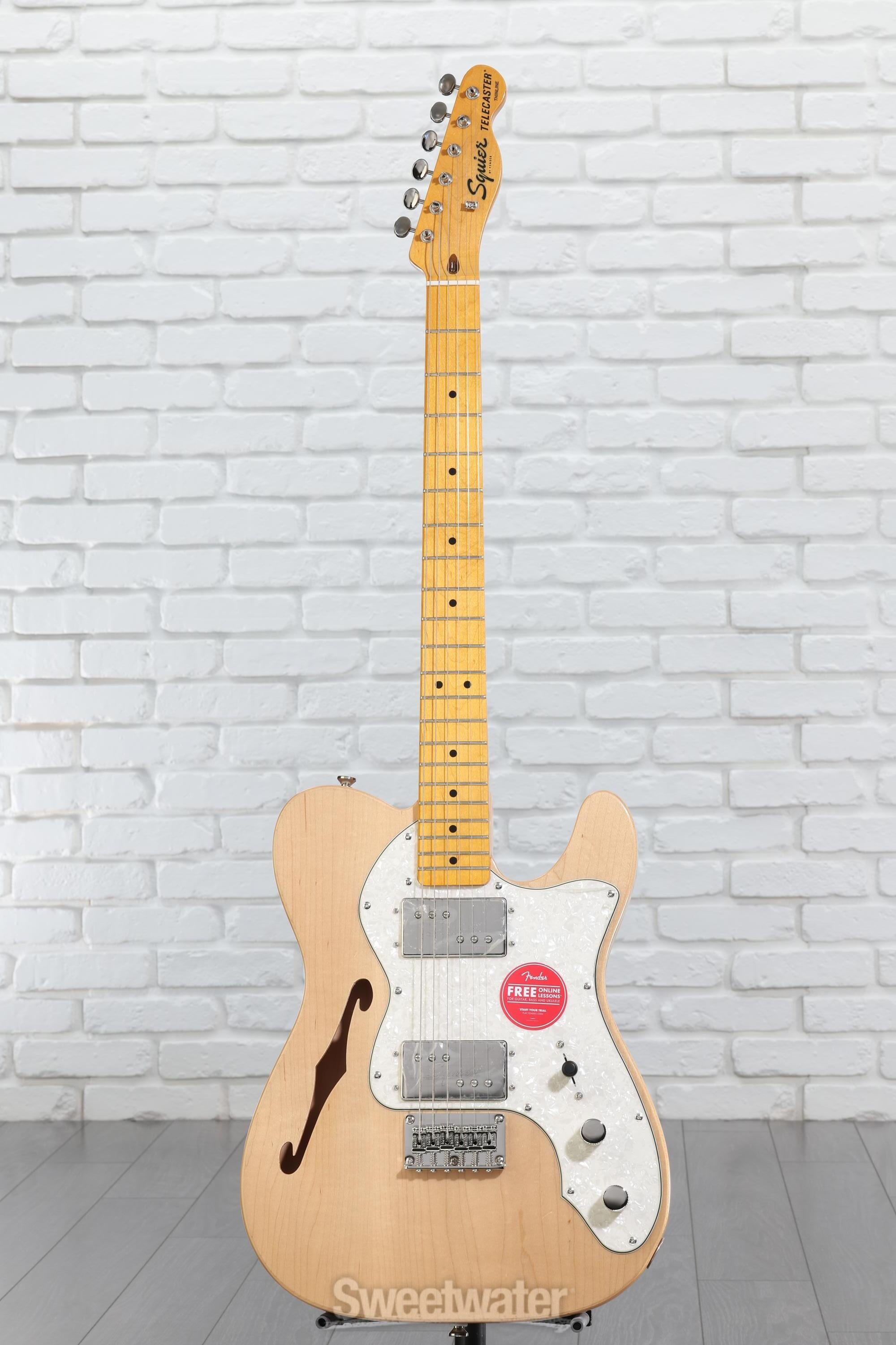 Squier Affinity Series Telecaster Thinline Electric Guitar