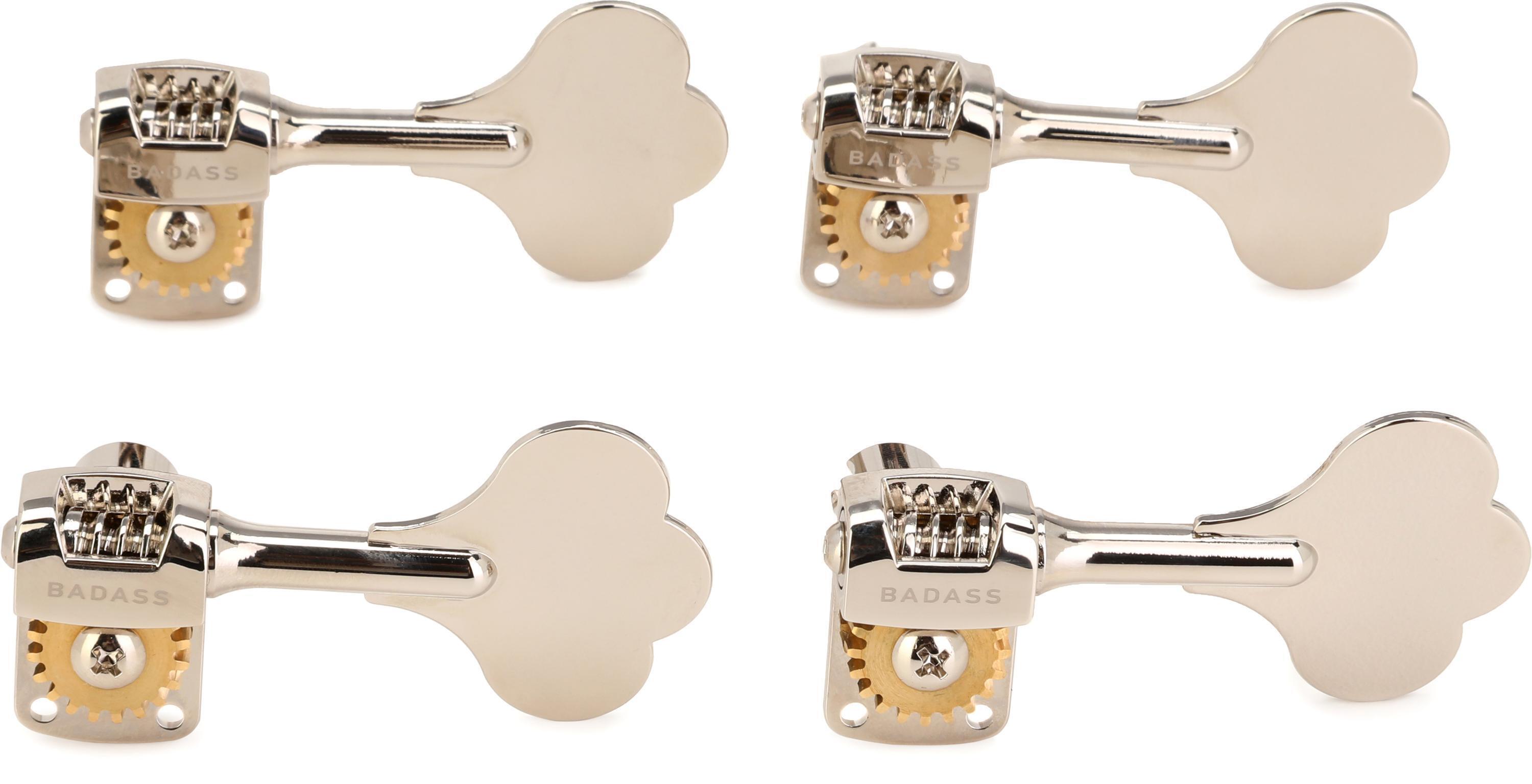 Gotoh GB640 Res-o-lite Bass Tuners - 4 In-line Right-handed