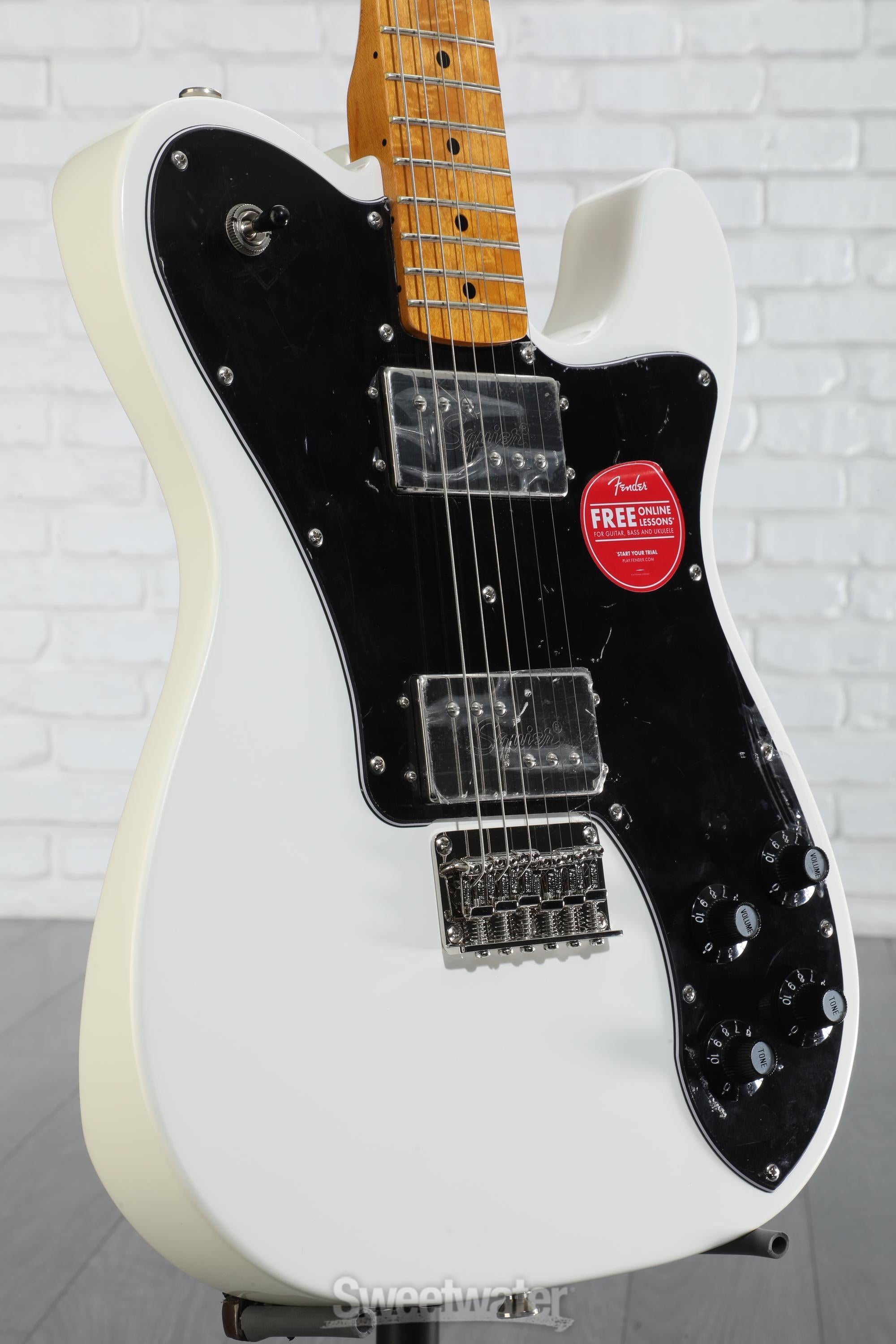 Squier Classic Vibe '70s Telecaster Deluxe Maple Fingerboard