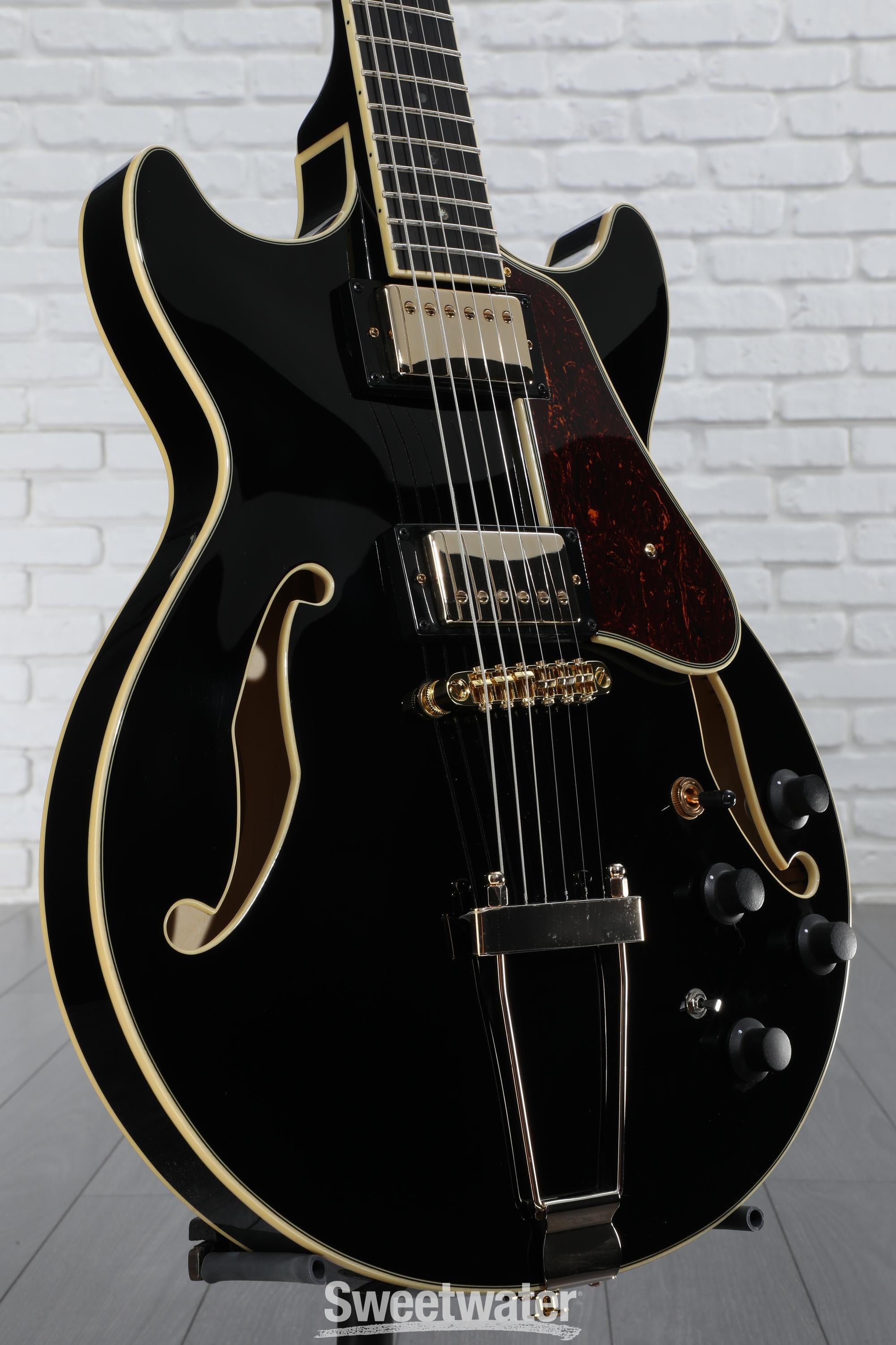 g*n様 Ibanez AMH90ブラック Ibanez Artcore AMH90 Full-Hollowbody Electric Guitar Black