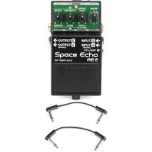 Boss RE-2 Space Echo Delay and Reverb Effects Pedal with EBS Patch  