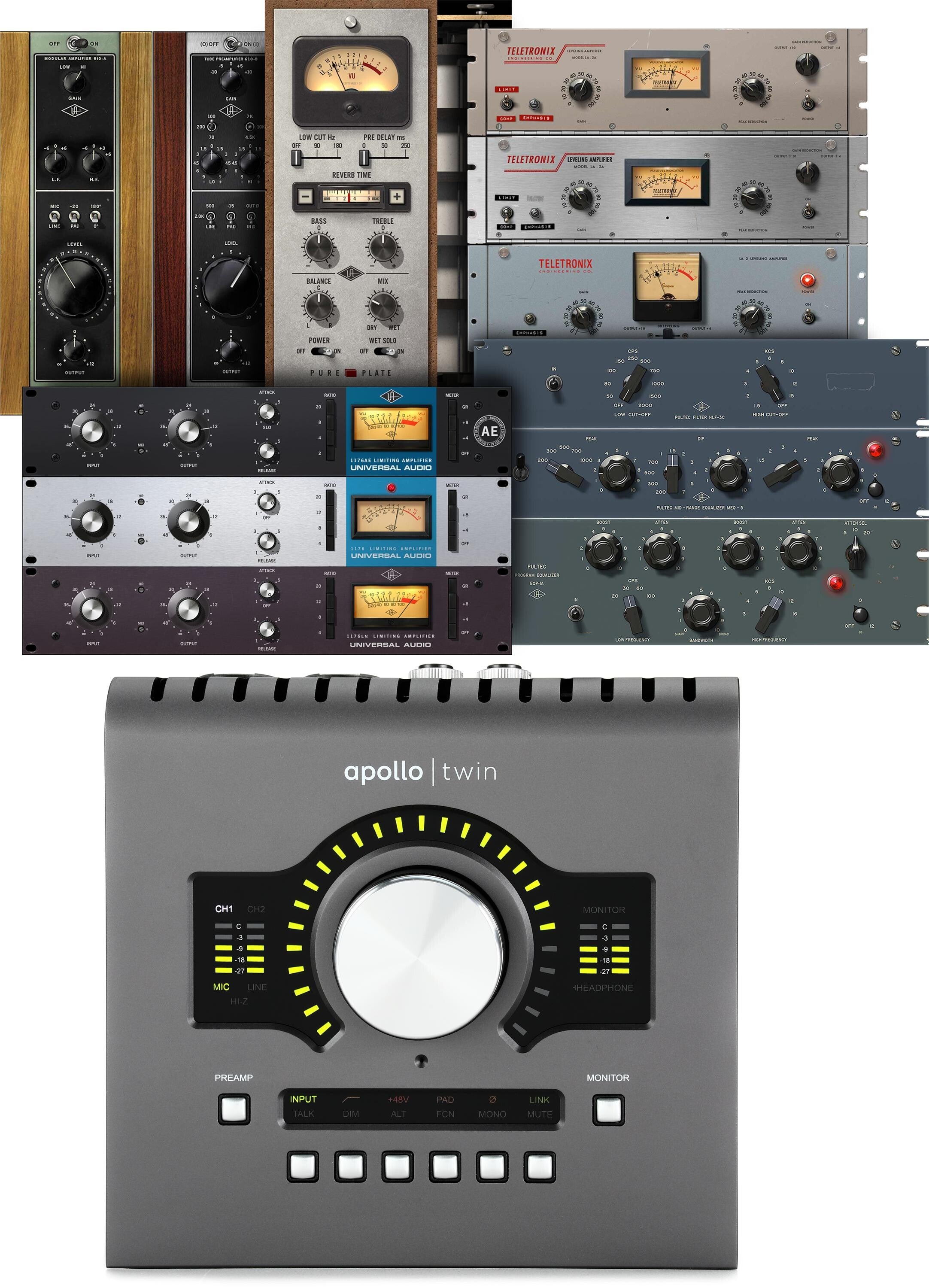 Universal Audio Apollo Twin MK2 Quad - DTM/DAW