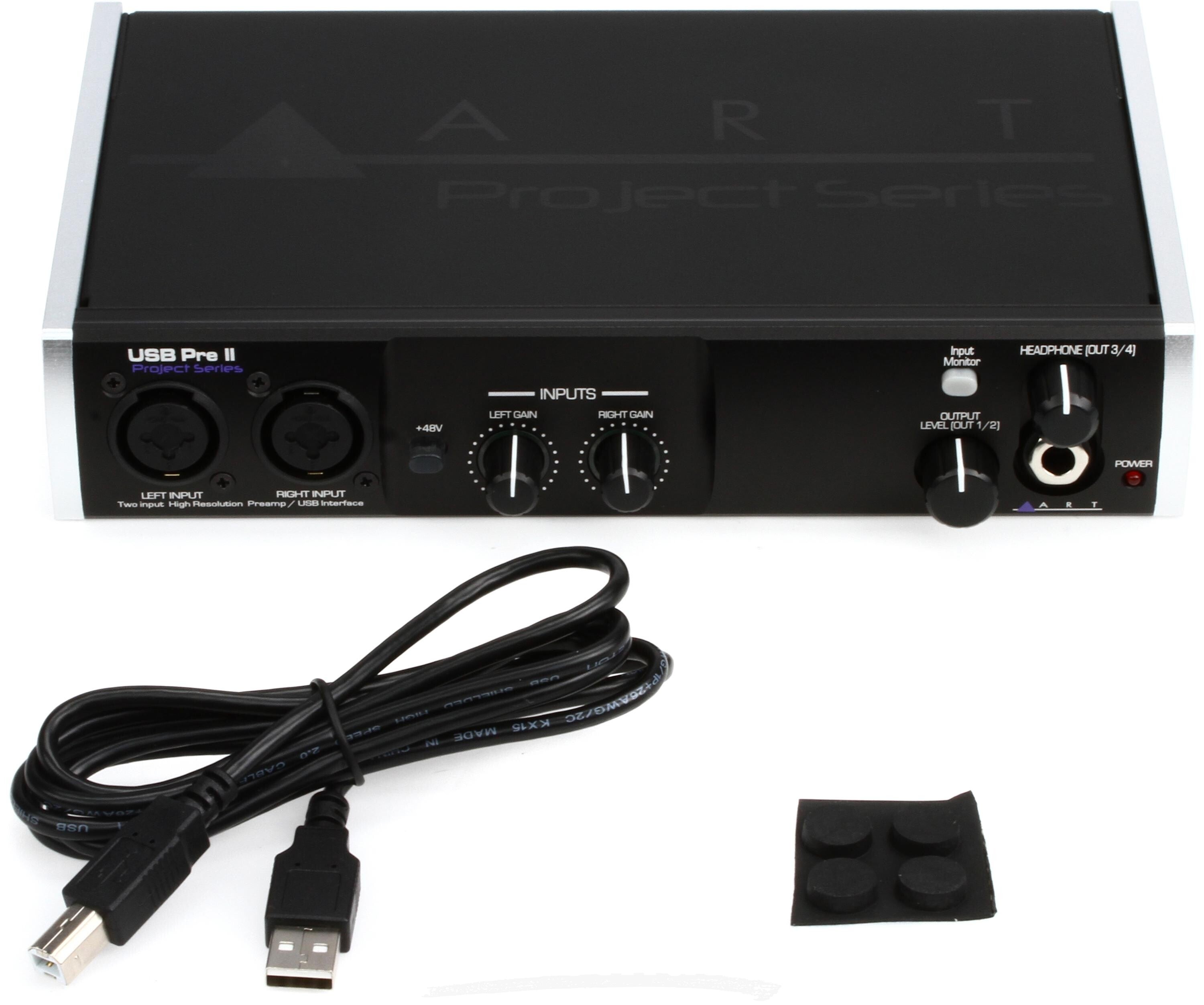 ART USB II 2x4 USB Audio Interface | Sweetwater