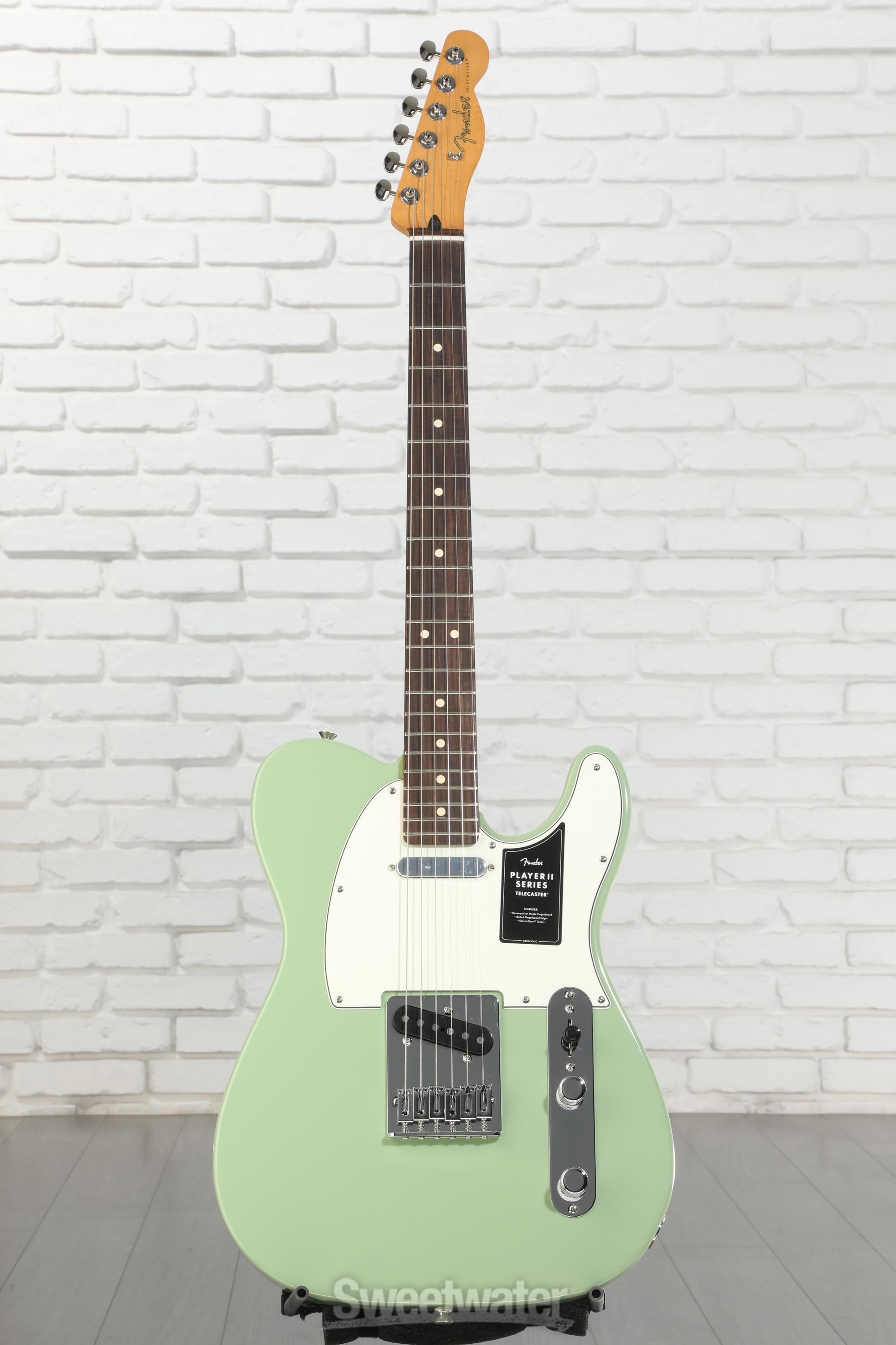 Fender player 2 telecaster レリック Fender Player II Telecaster Electric Guitar - Mocha with Maple