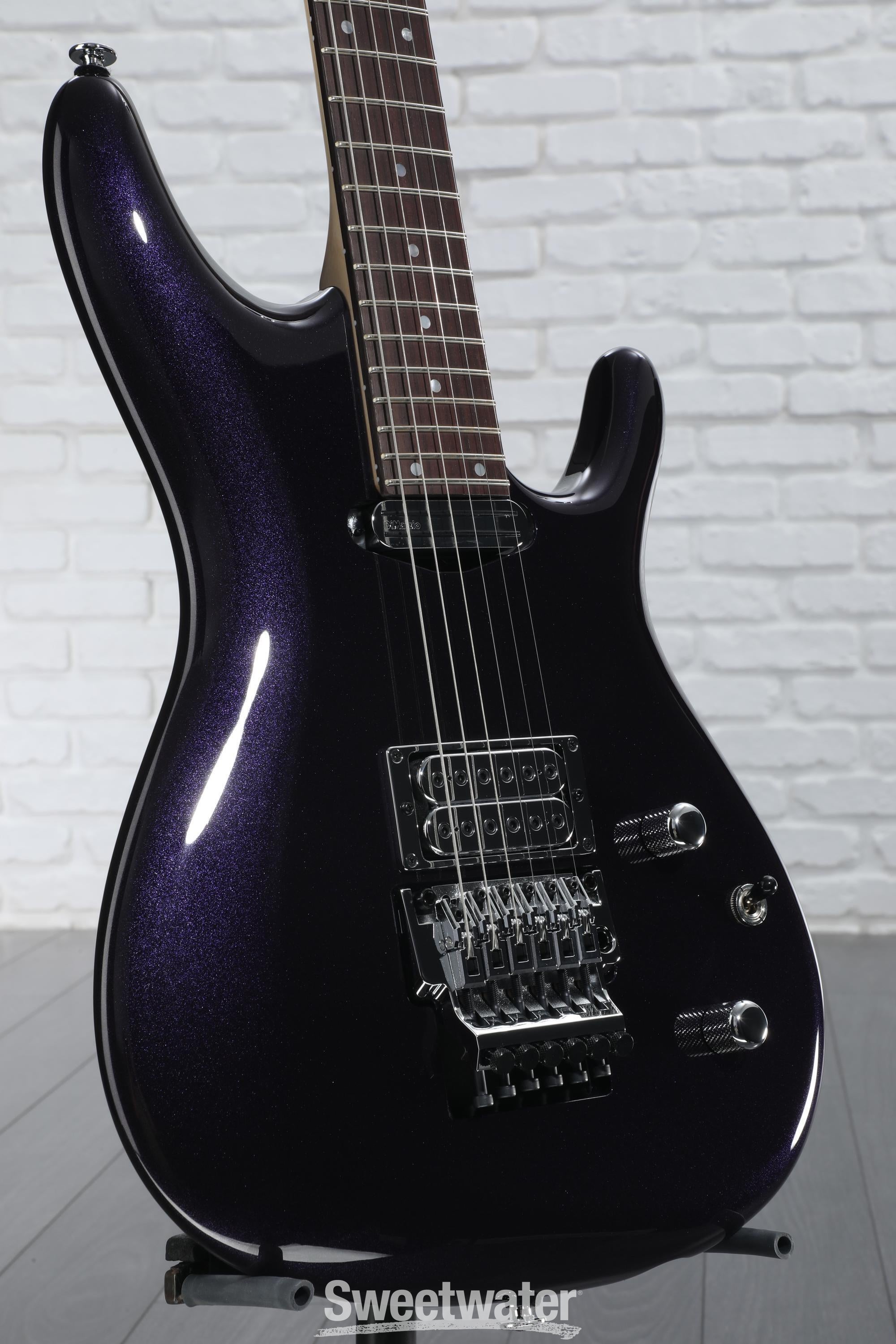 イン、セルジユニ Ibanez Joe Satriani Signature JS2450 - Muscle Car Purple Reviews