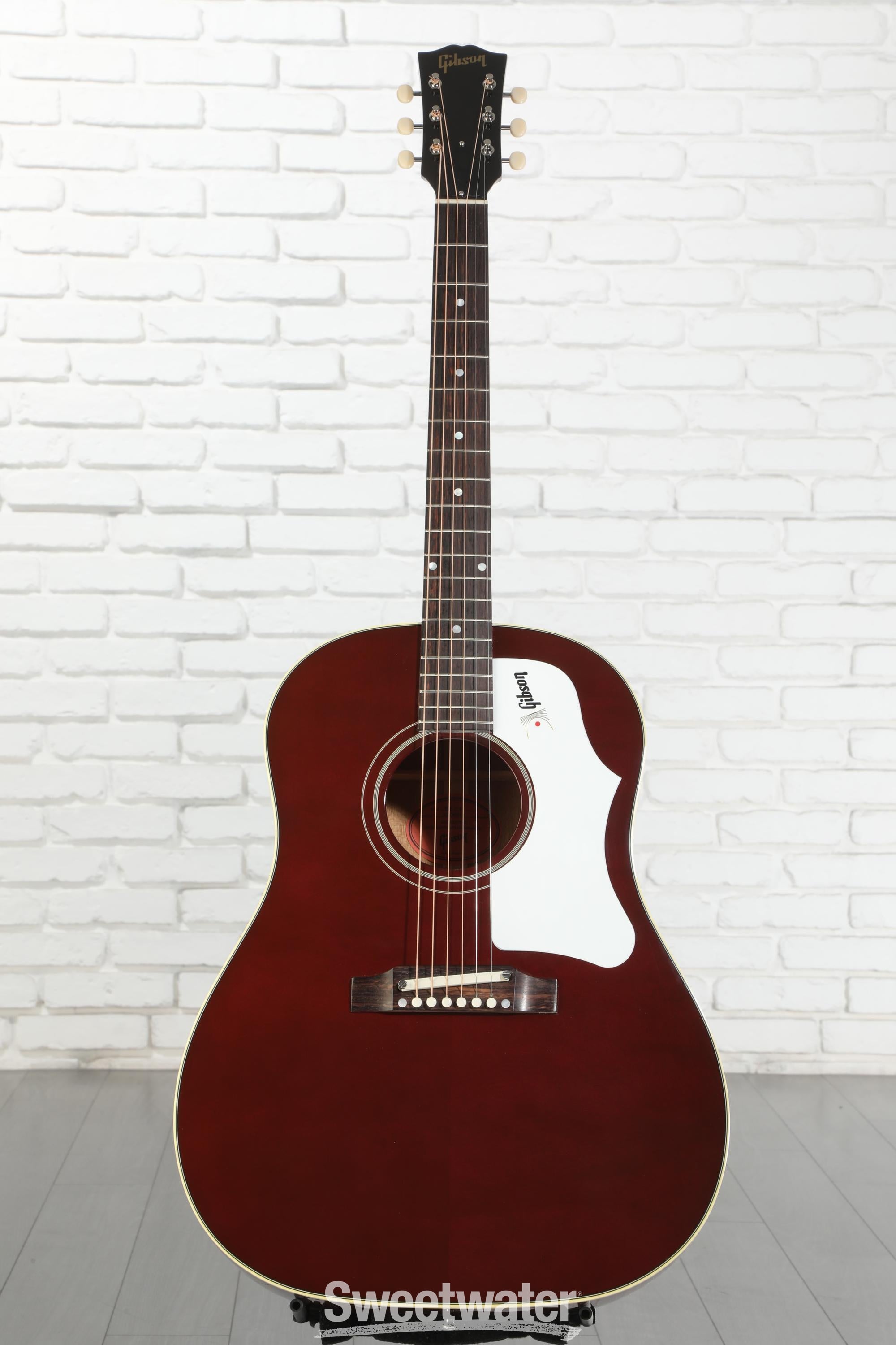 Gibson Acoustic 60s J-45 Original Acoustic Guitar - Wine Red